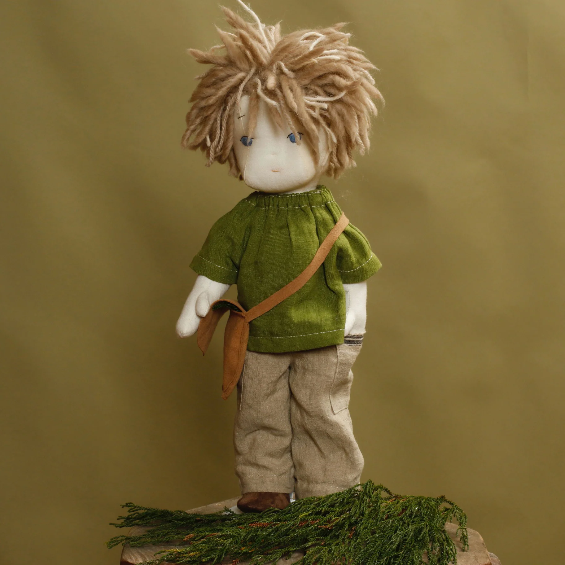 Pull-on Pants Sewing Pattern- Doll - Image 3