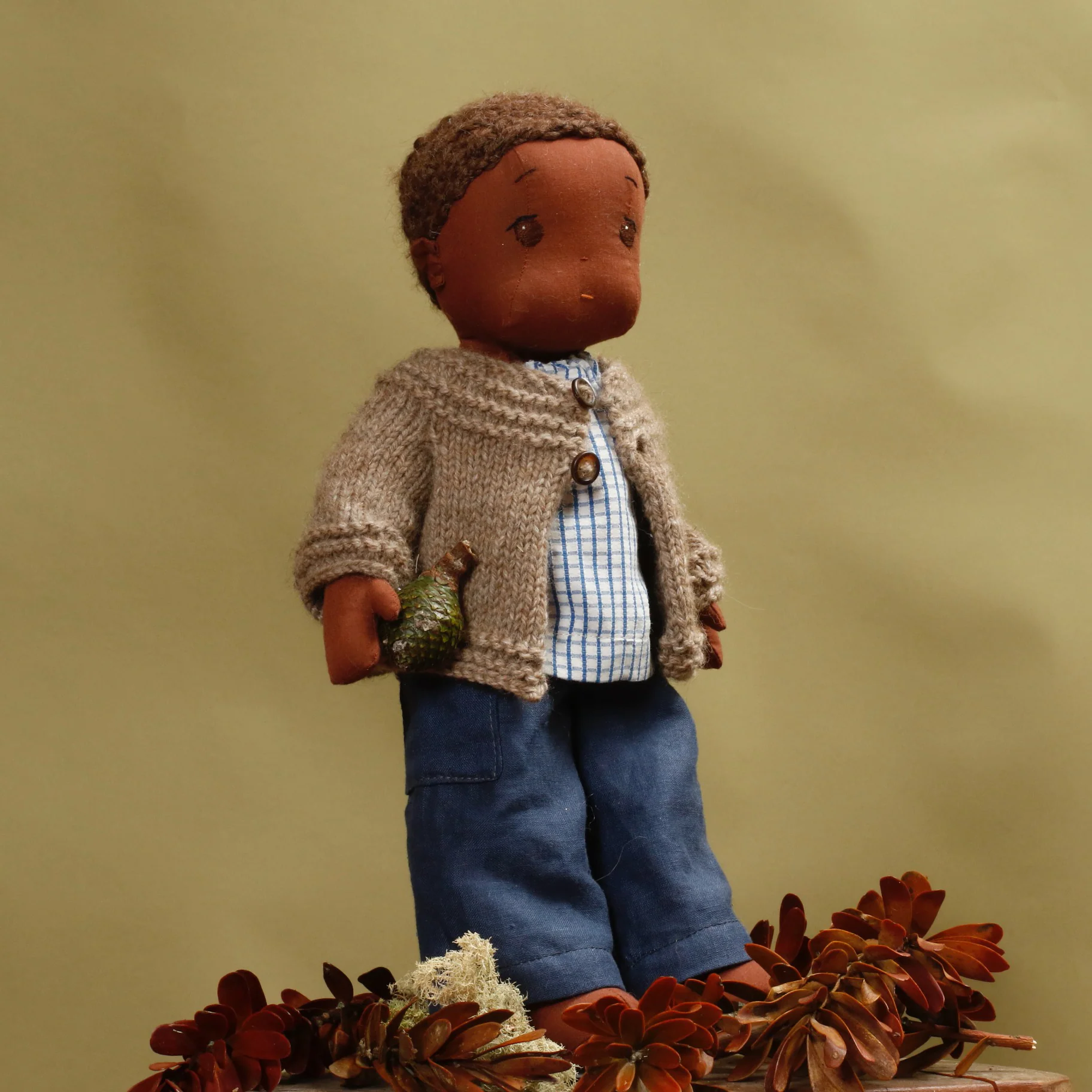 Pull-on Pants Sewing Pattern- Doll - Image 4