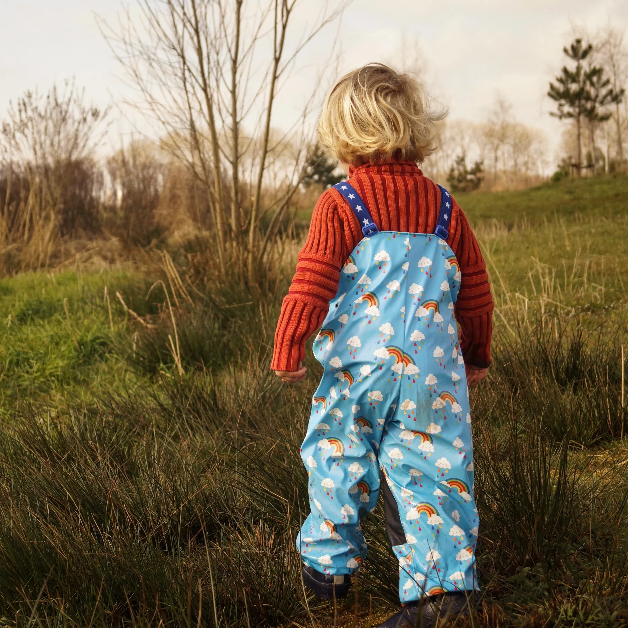 Rainhaven Overalls Sewing Pattern - Child ~ waterproof overalls - Image 11
