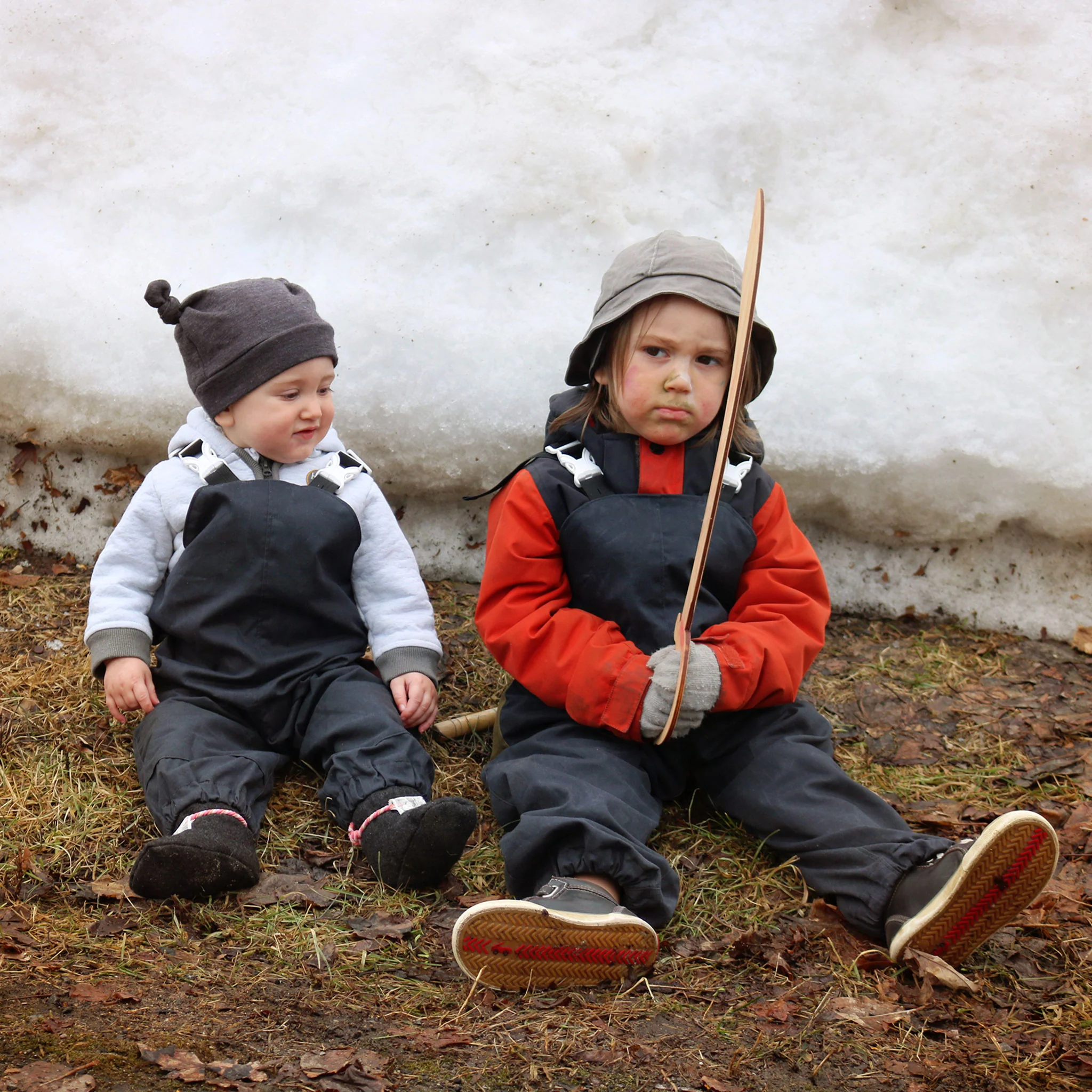 Rainhaven Overalls Sewing Pattern - Child ~ waterproof overalls - Image 16