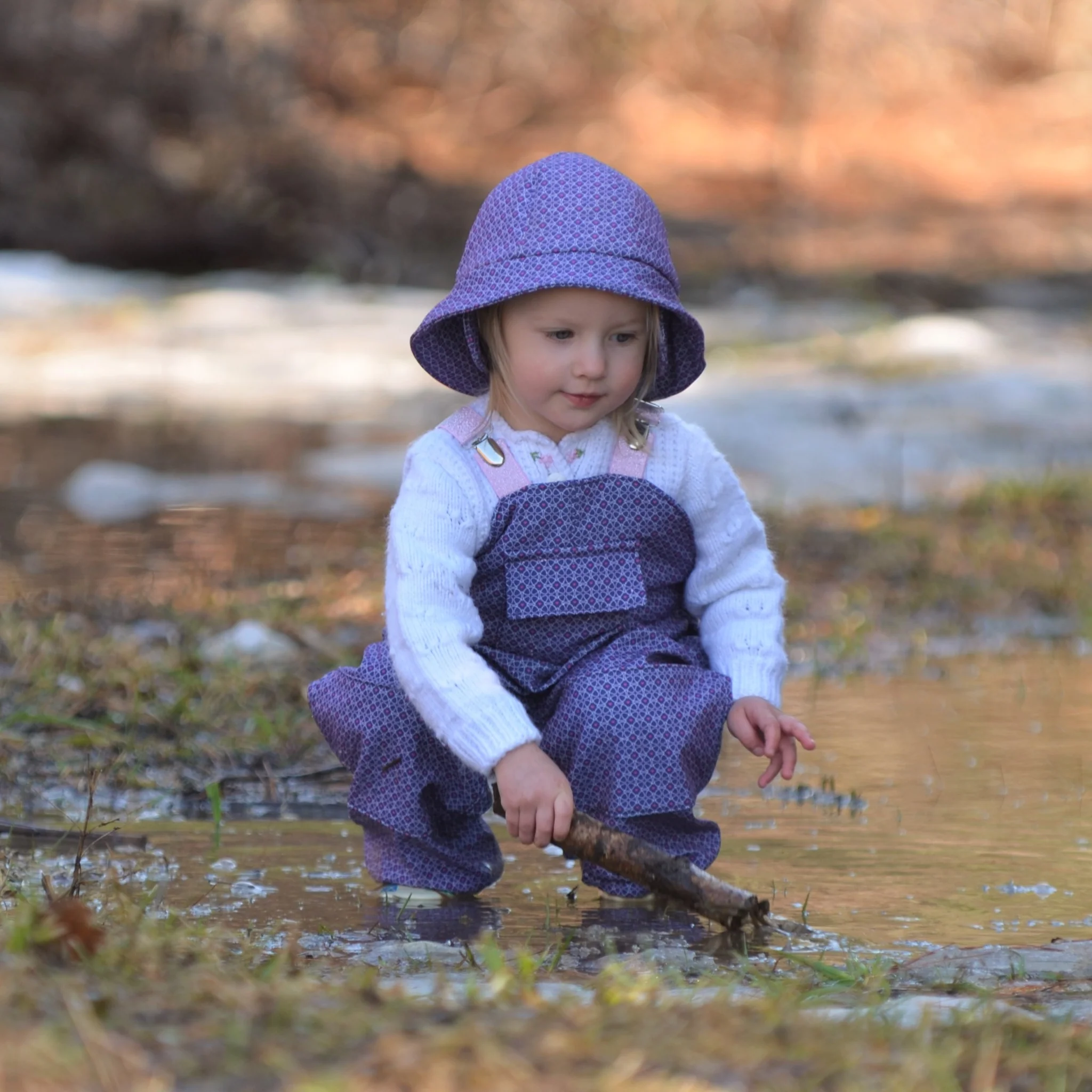 Rainhaven Overalls Sewing Pattern - Child ~ waterproof overalls - Image 4