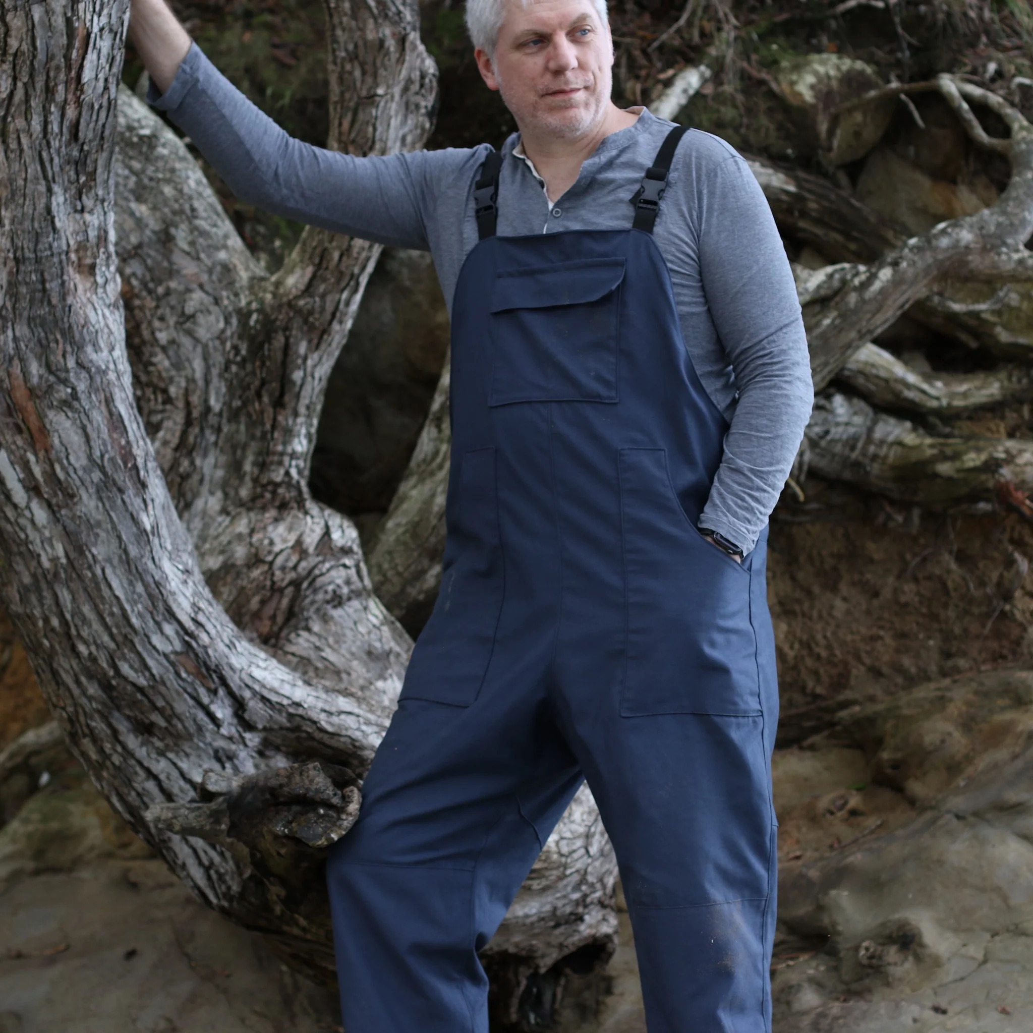 Rainhaven Overalls Sewing Pattern - Men's/Straight Fit ~ waterproof overalls - Image 7