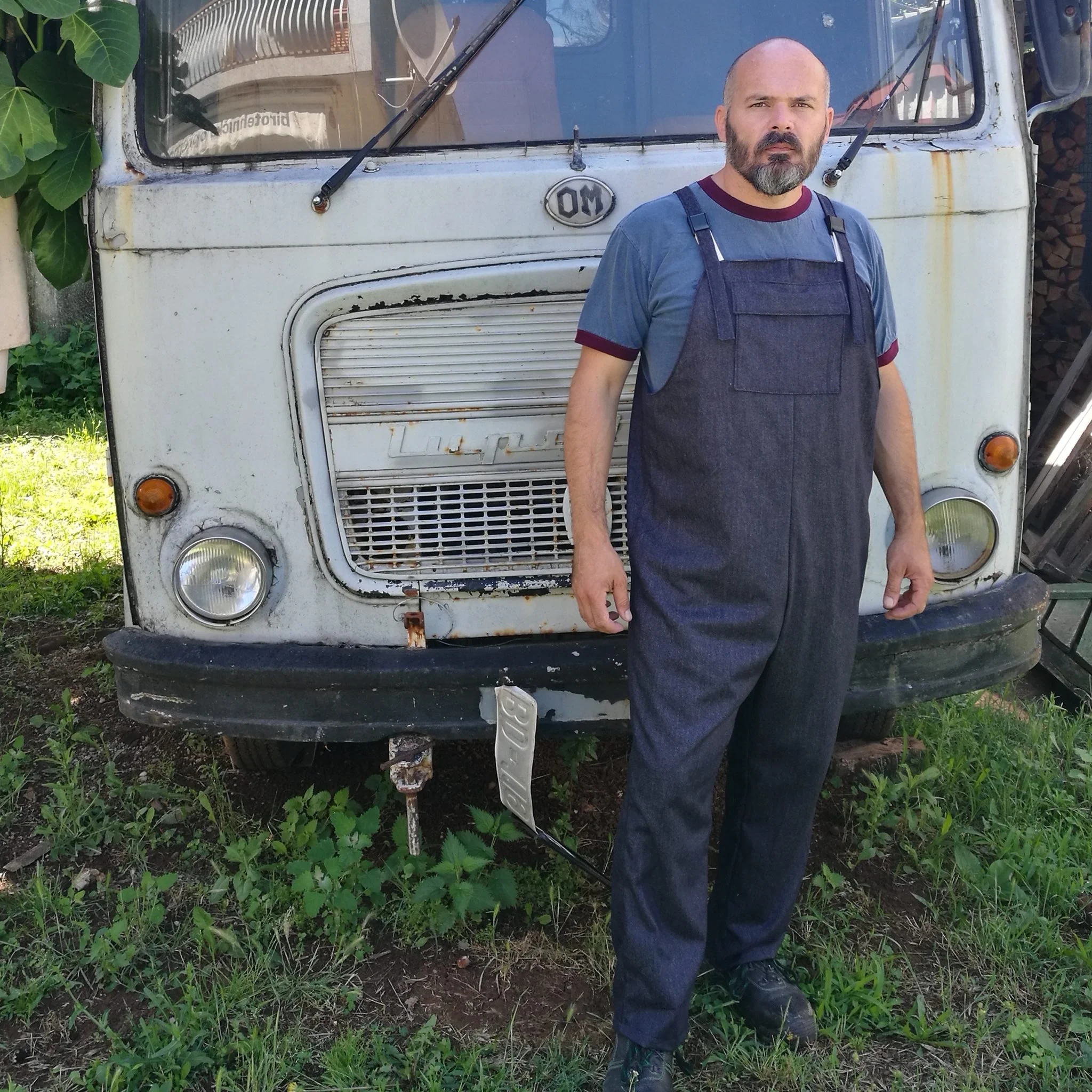 Rainhaven Overalls Sewing Pattern - Men's/Straight Fit ~ waterproof overalls - Image 8