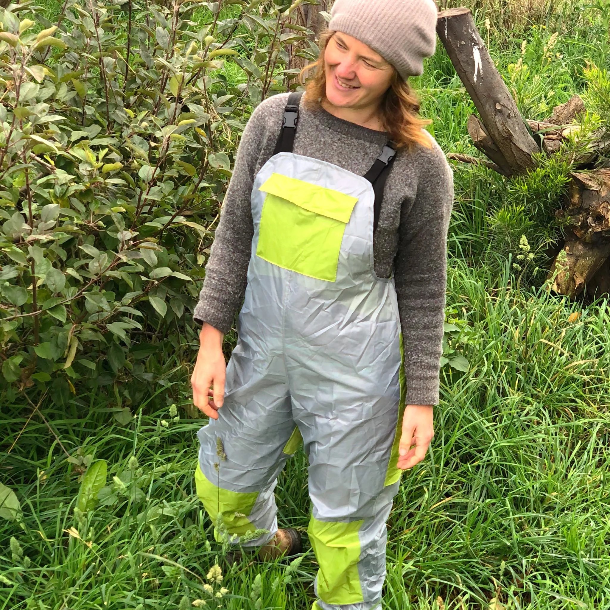 Rainhaven Overalls Sewing Pattern - Women's/Curved Fit ~ waterproof overalls - Image 11