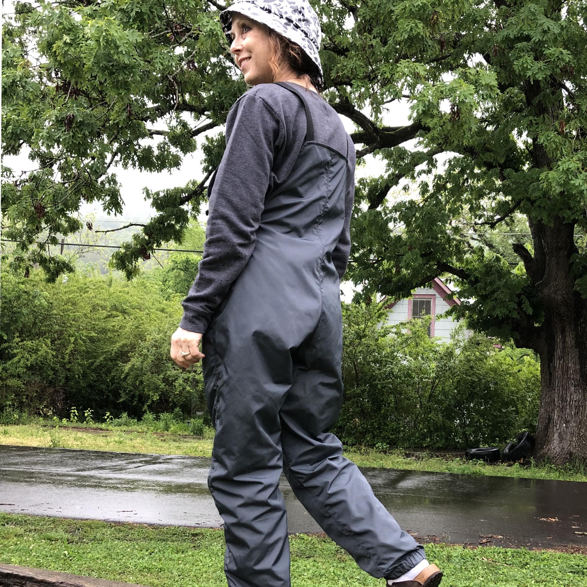 Rainhaven Overalls Sewing Pattern - Women's/Curved Fit ~ waterproof overalls - Image 5