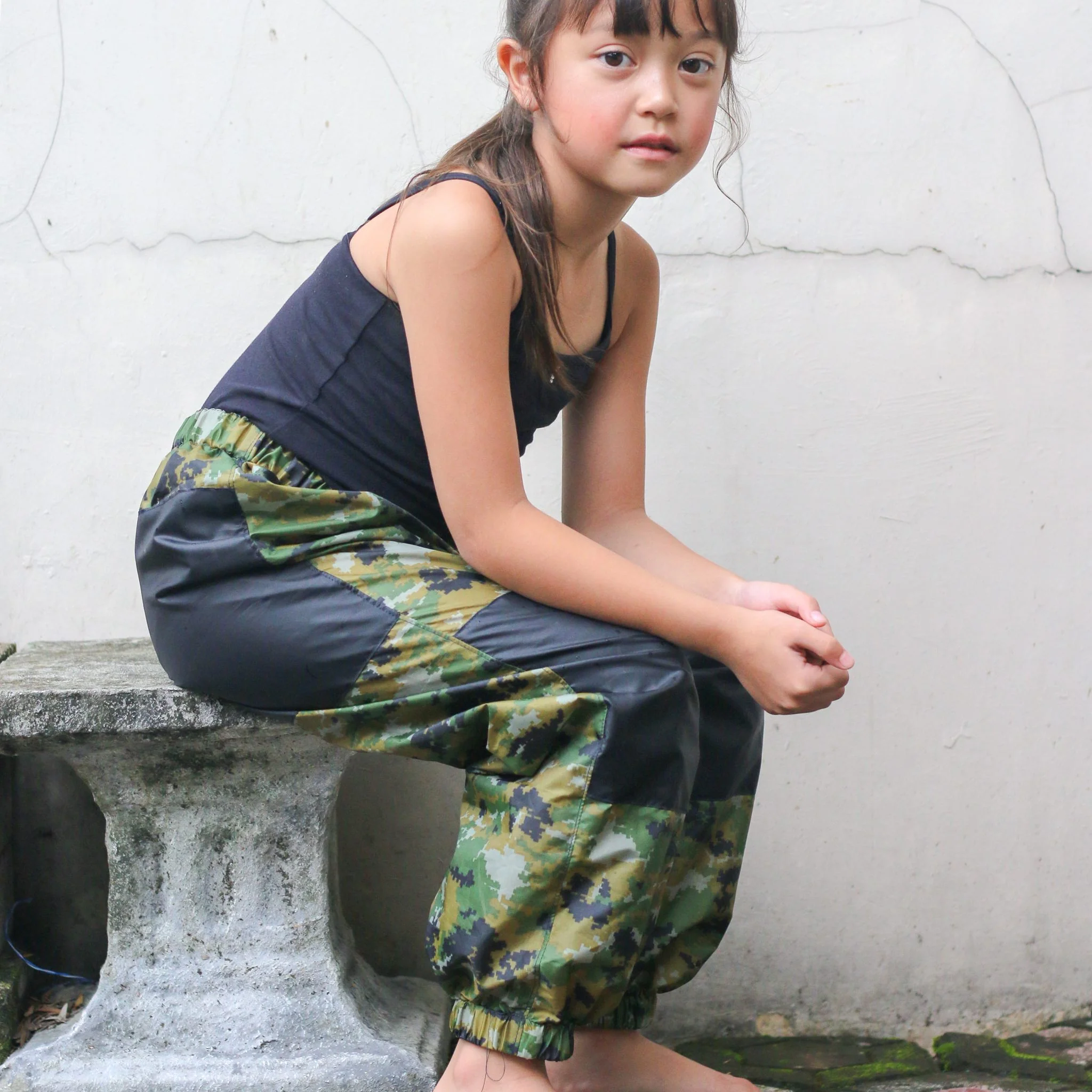 Rainhaven Pants Sewing Sewing Pattern - Child ~waterproof over-pants - Image 10