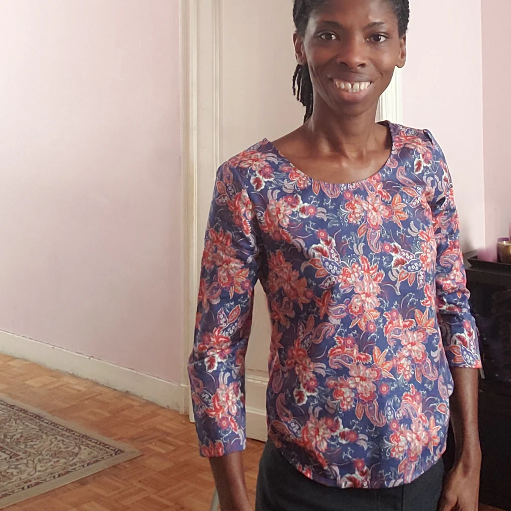 Scenic Top Sewing Pattern - Women's/Curved Fit - Image 13