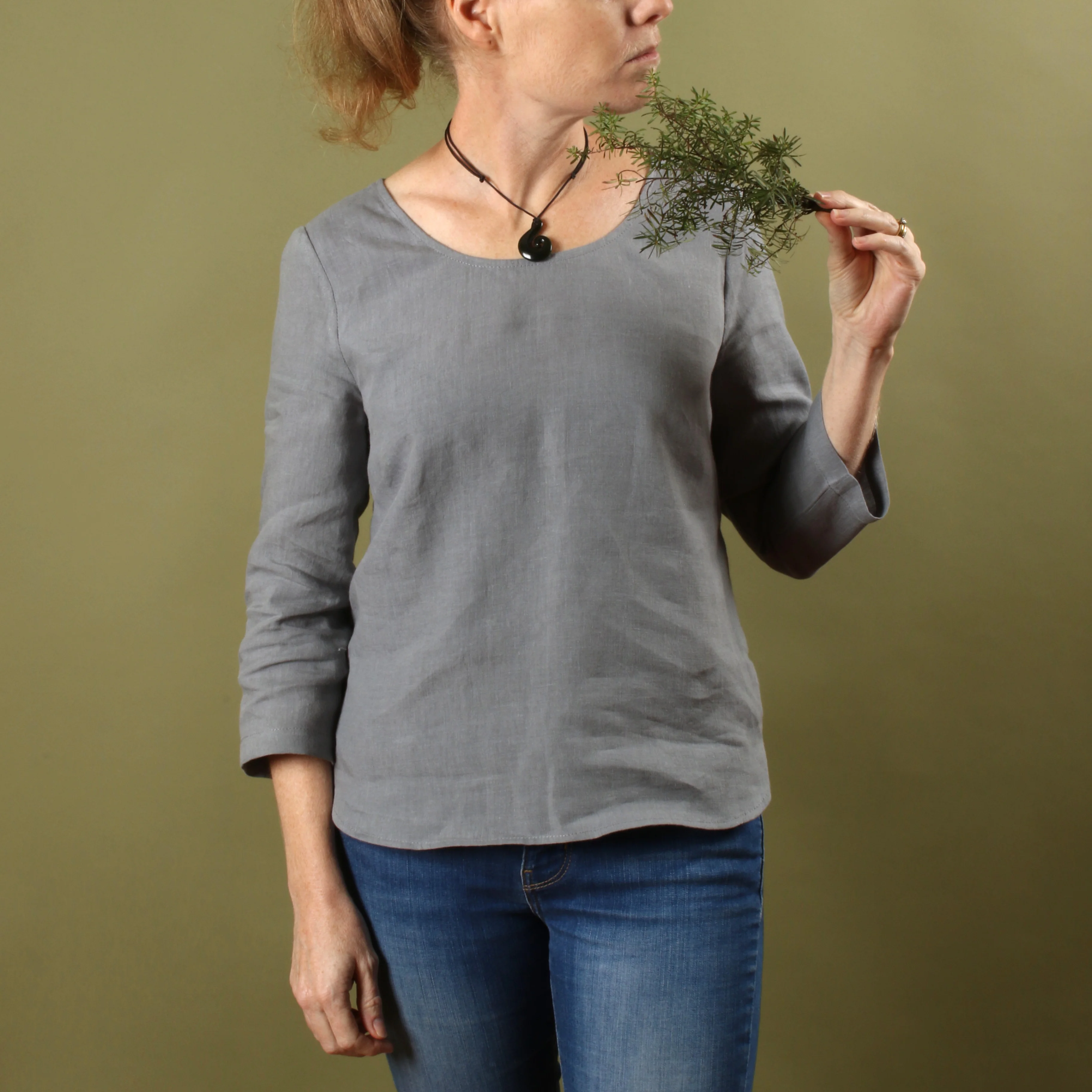 Scenic Top Sewing Pattern - Women's/Curved Fit - Image 8