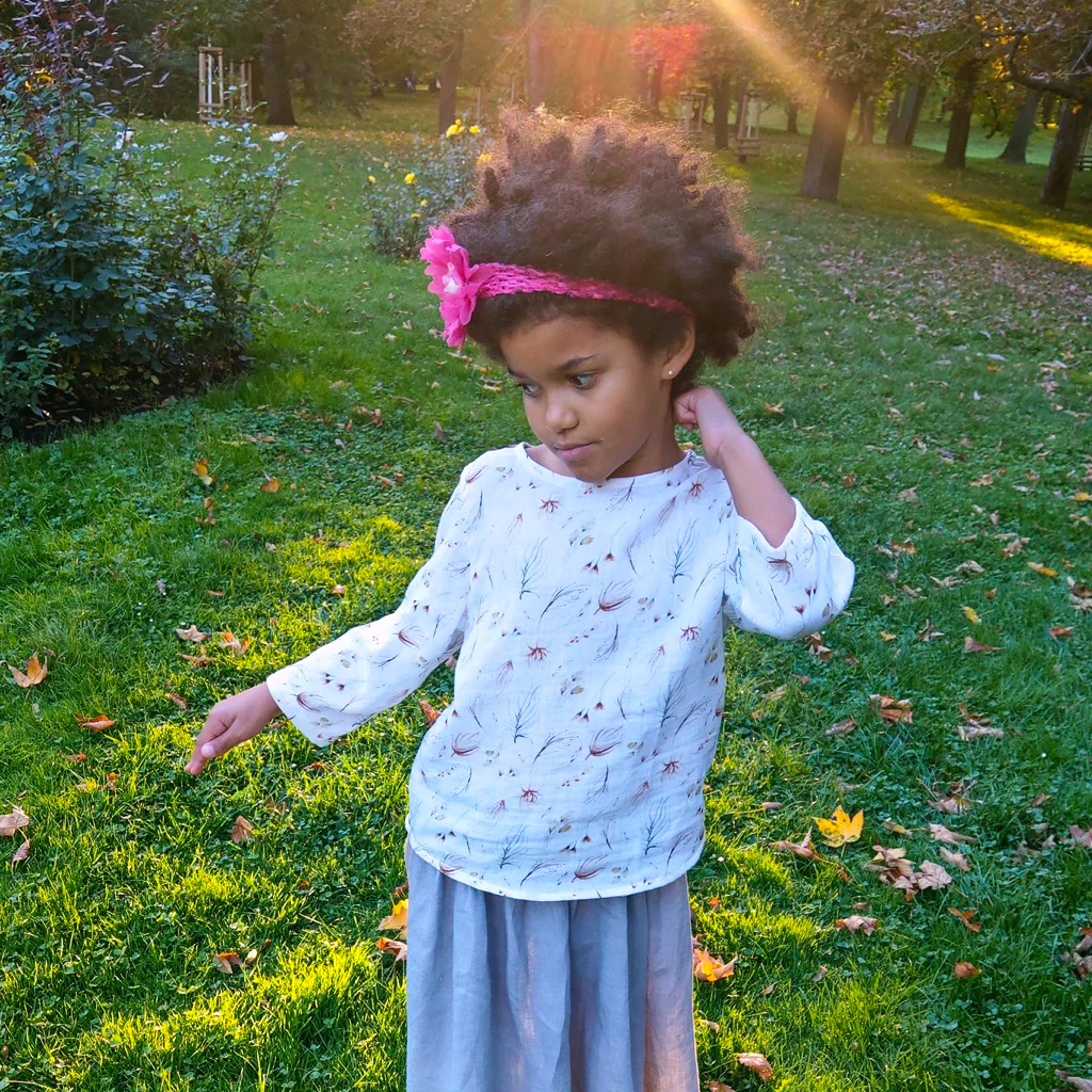 Scenic Top Sewing Pattern - Child - Image 11