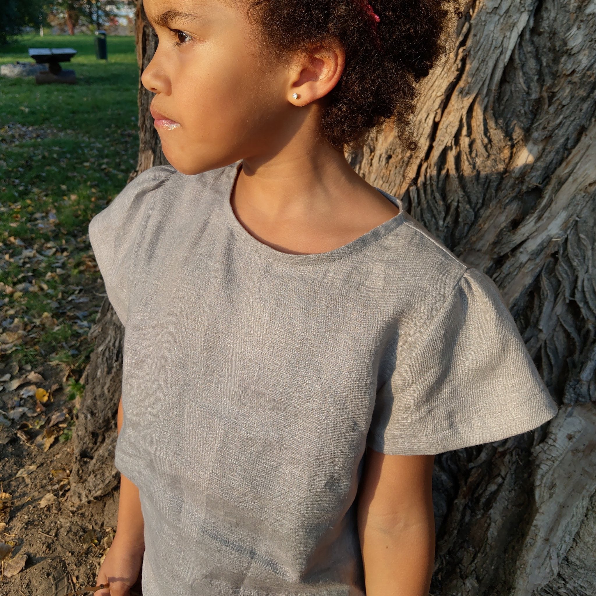 Scenic Top Sewing Pattern - Child - Image 13