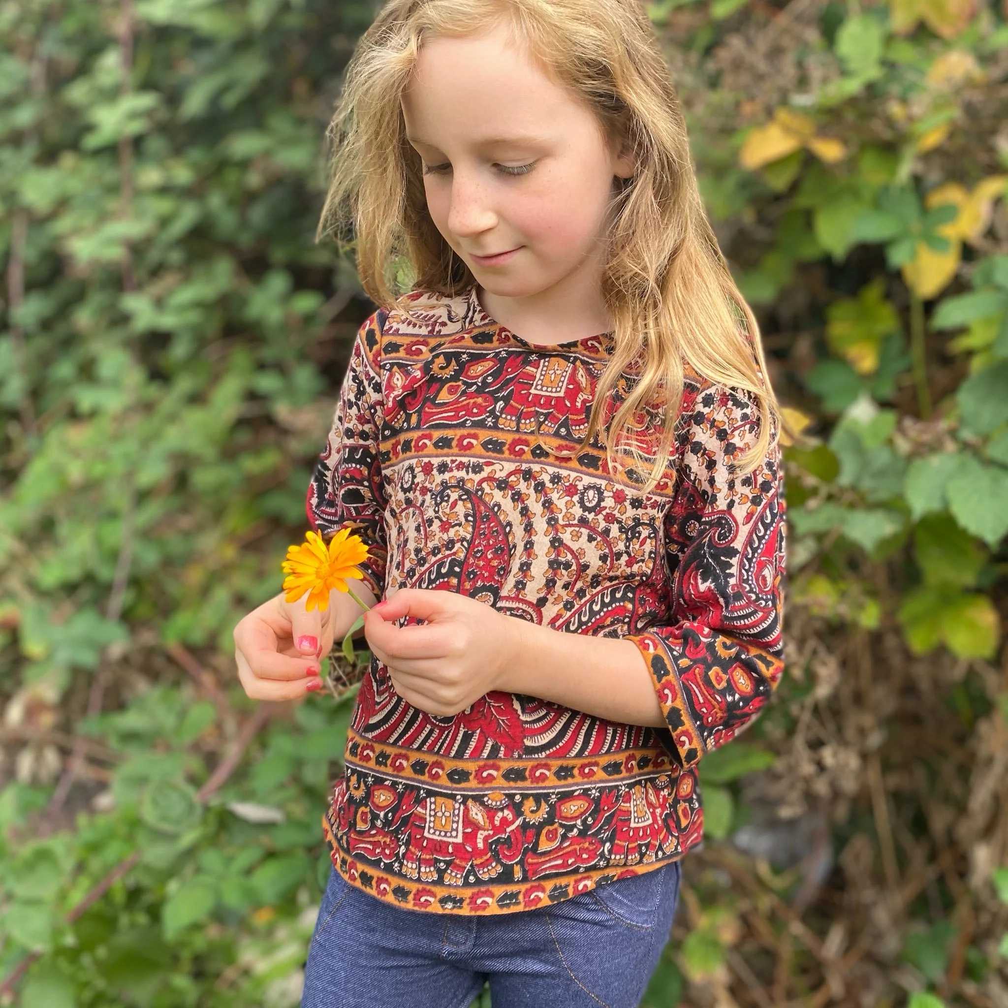 Scenic Top Sewing Pattern - Child - Image 14
