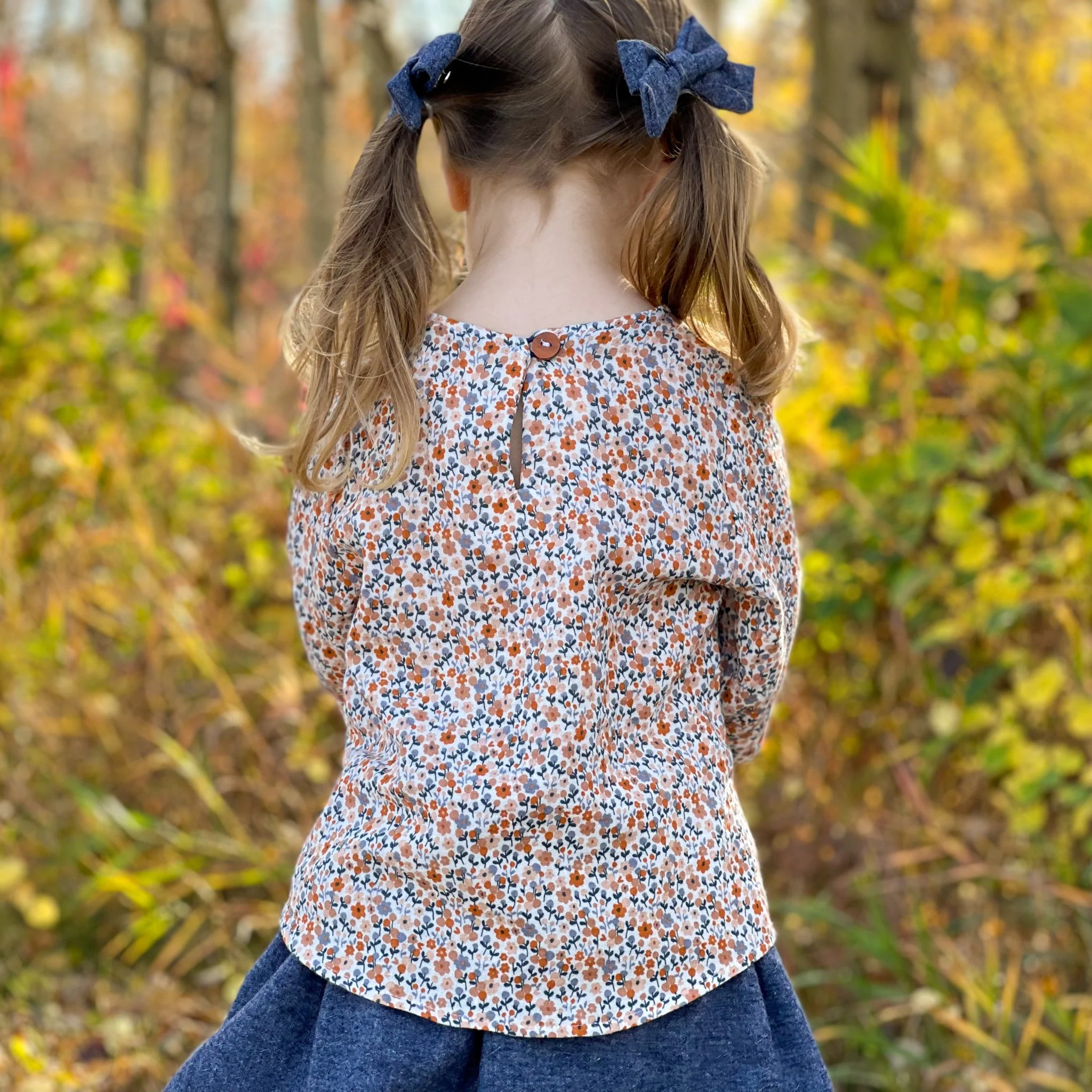 Scenic Top Sewing Pattern - Child - Image 18