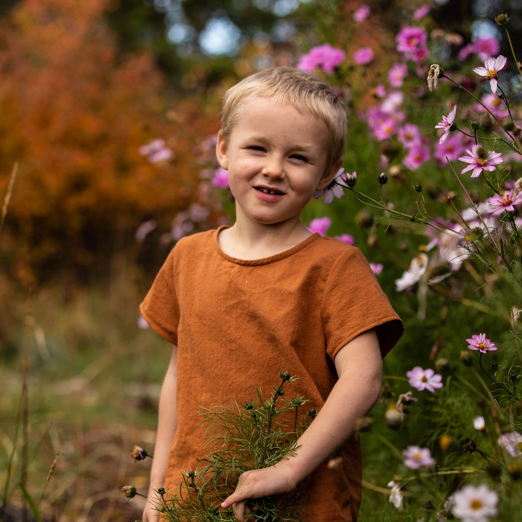 Scenic Top Sewing Pattern - Child - Image 3