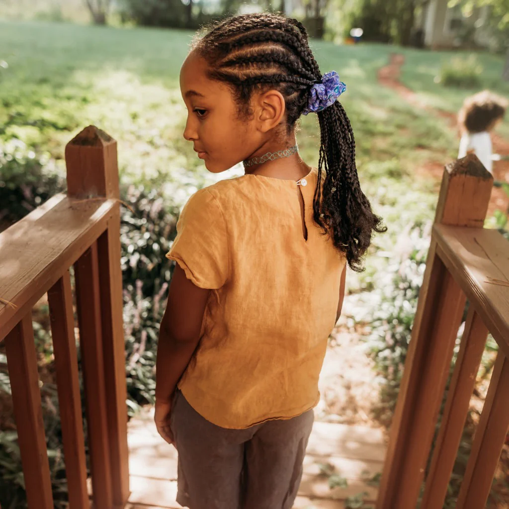 Scenic Top Sewing Pattern - Child - Image 4