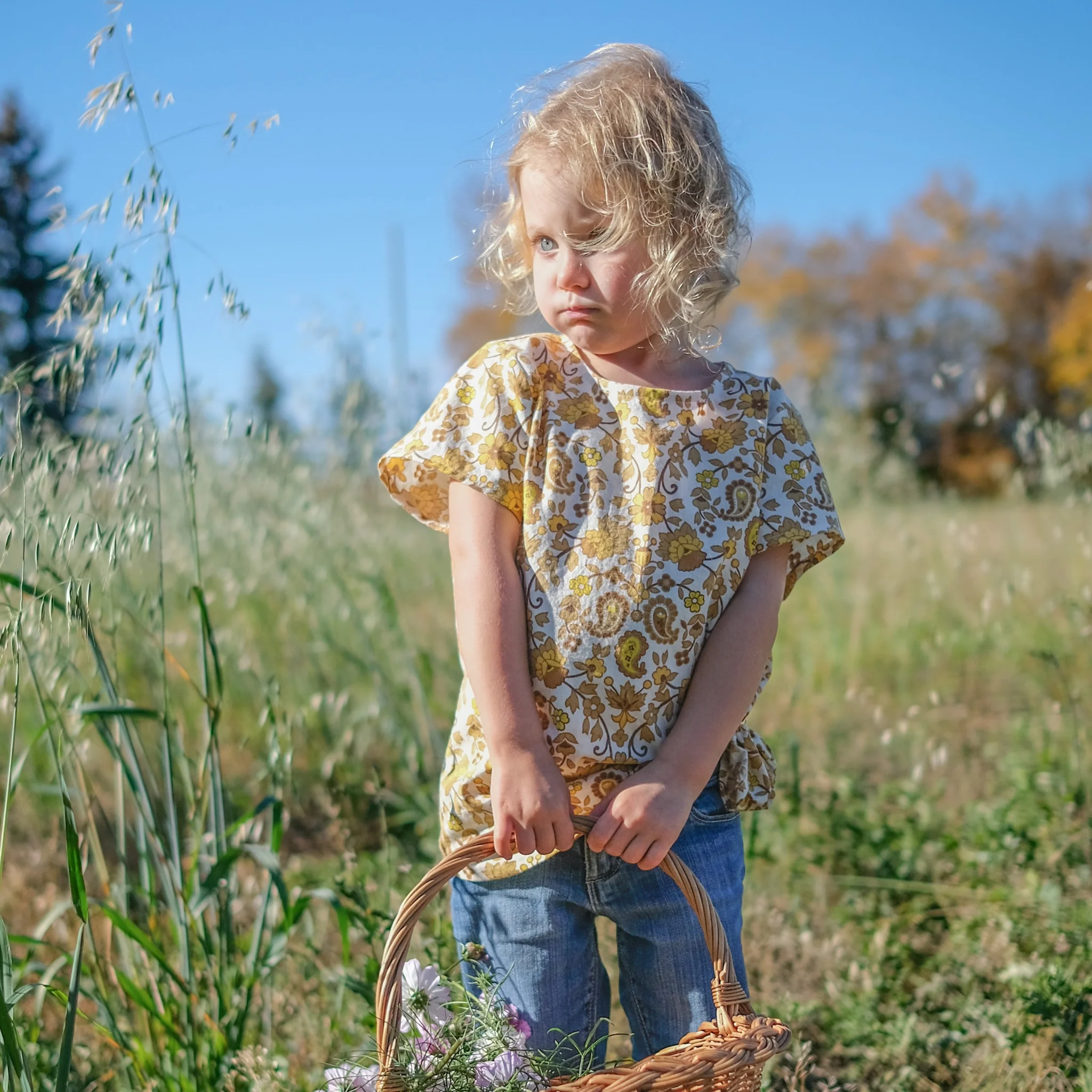 Scenic Top Sewing Pattern - Child - Image 6