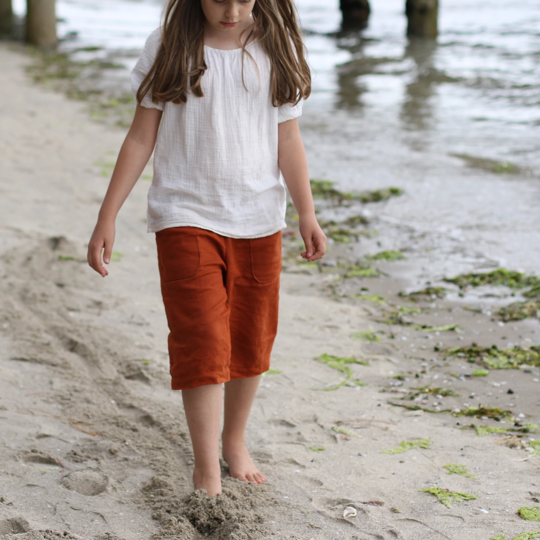 Scout Shorts + Pants Sewing Pattern - Child - Image 12