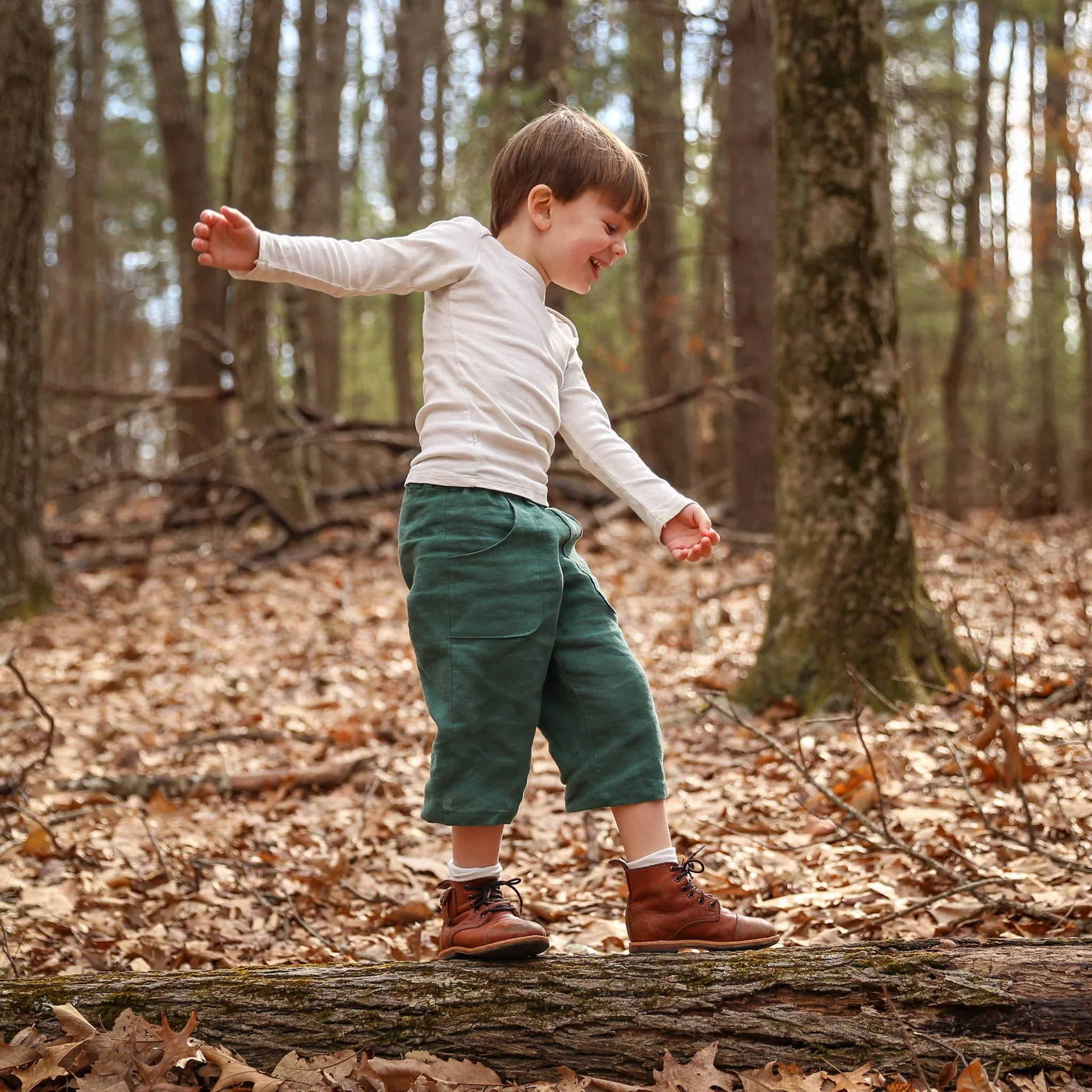 Scout Shorts + Pants Sewing Pattern - Child - Image 4