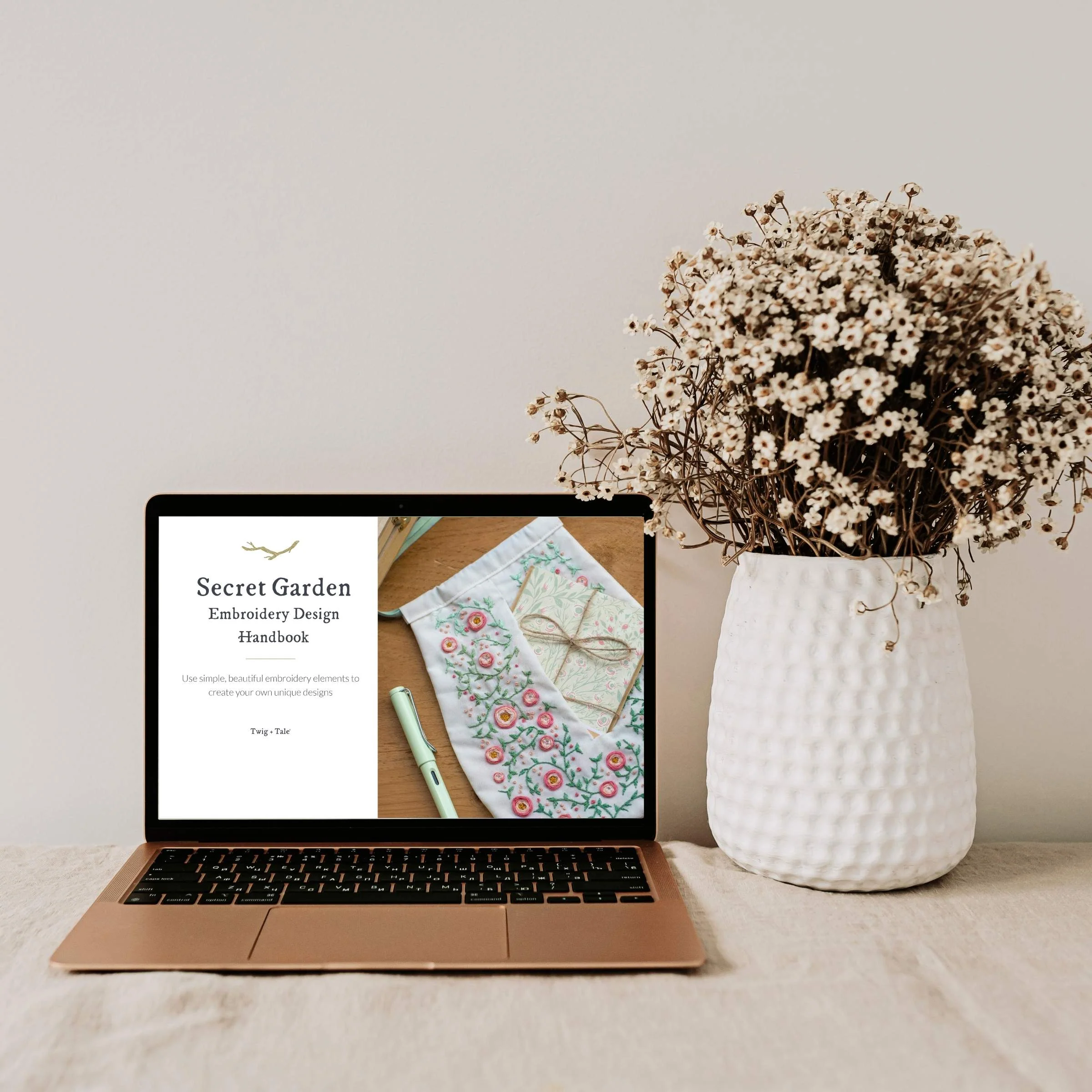 Secret Garden Embroidery Design Handbook - Image 5