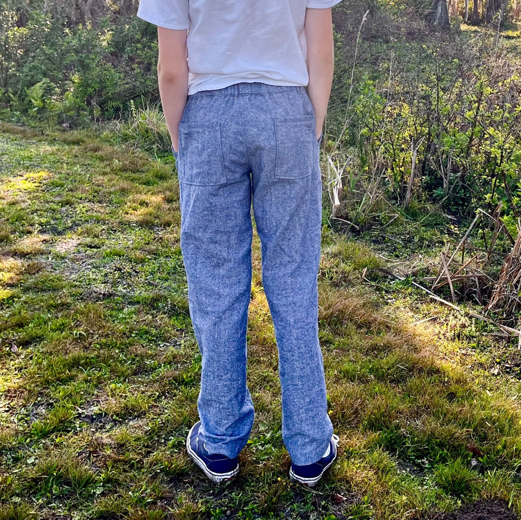 Shore Pants Sewing Pattern - Men's/Straight Fit - Image 13