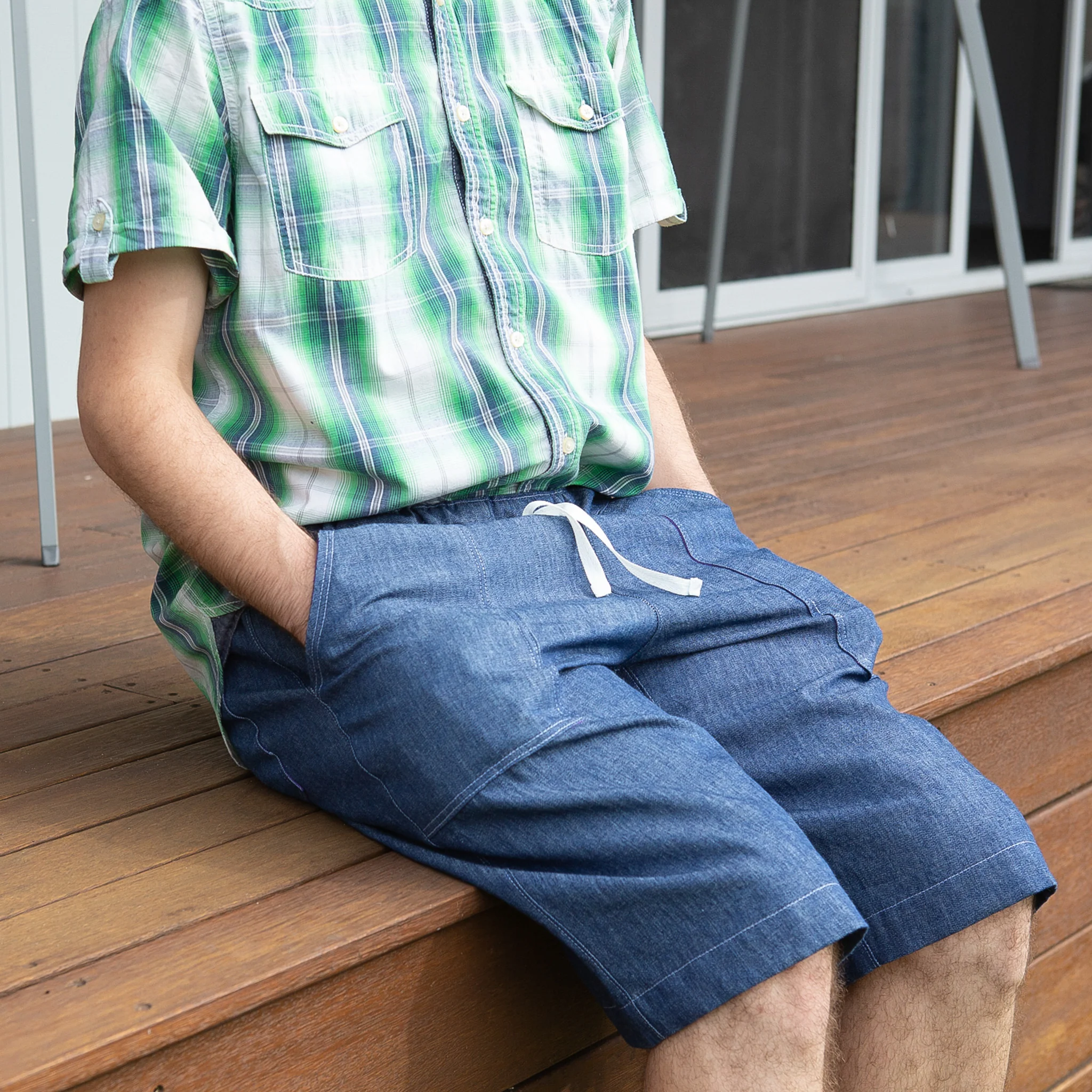 Cove Shorts Sewing Pattern - Men's/Straight Fit - Image 4