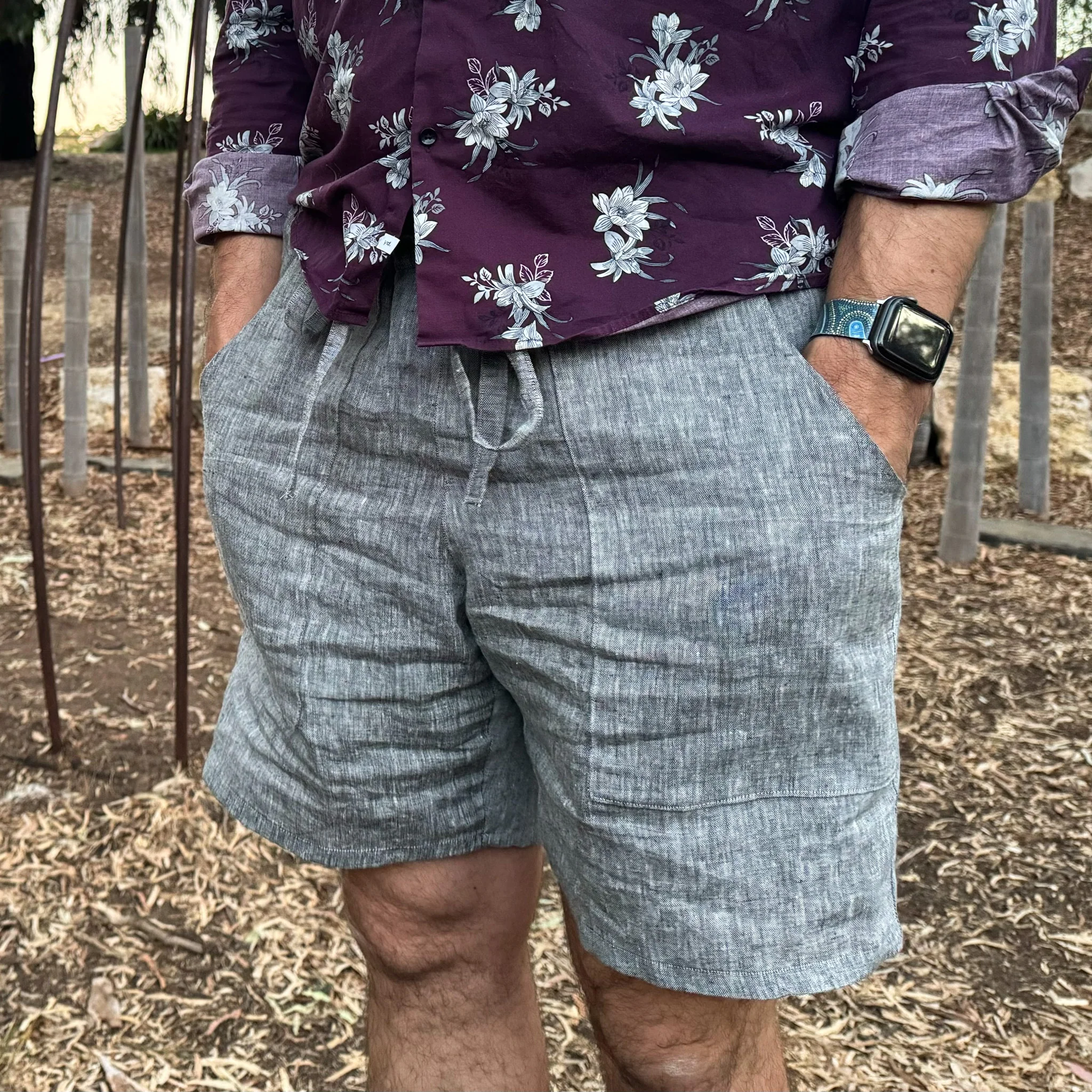 Cove Shorts Sewing Pattern - Men's/Straight Fit - Image 6
