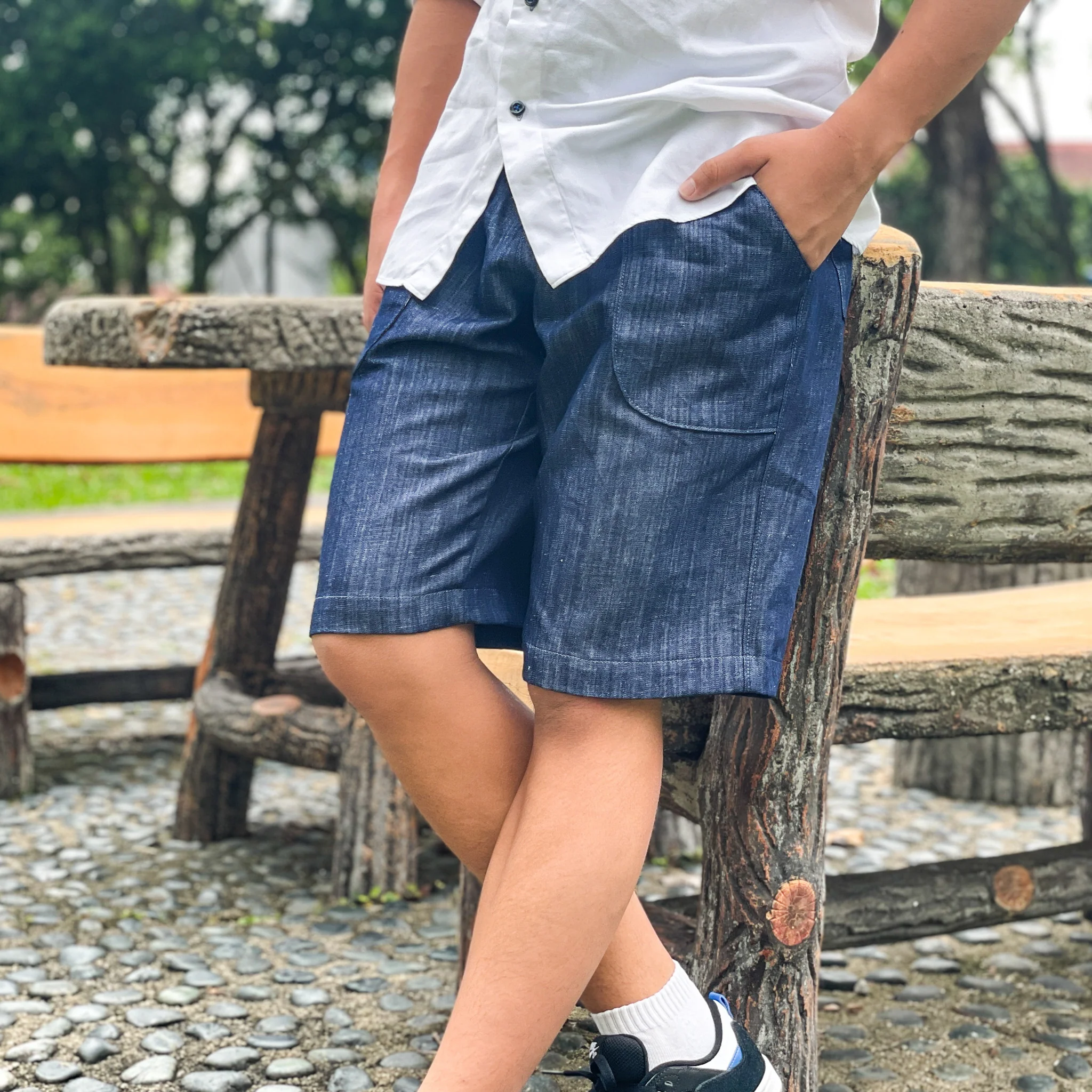 Cove Shorts Sewing Pattern - Men's/Straight Fit - Image 9