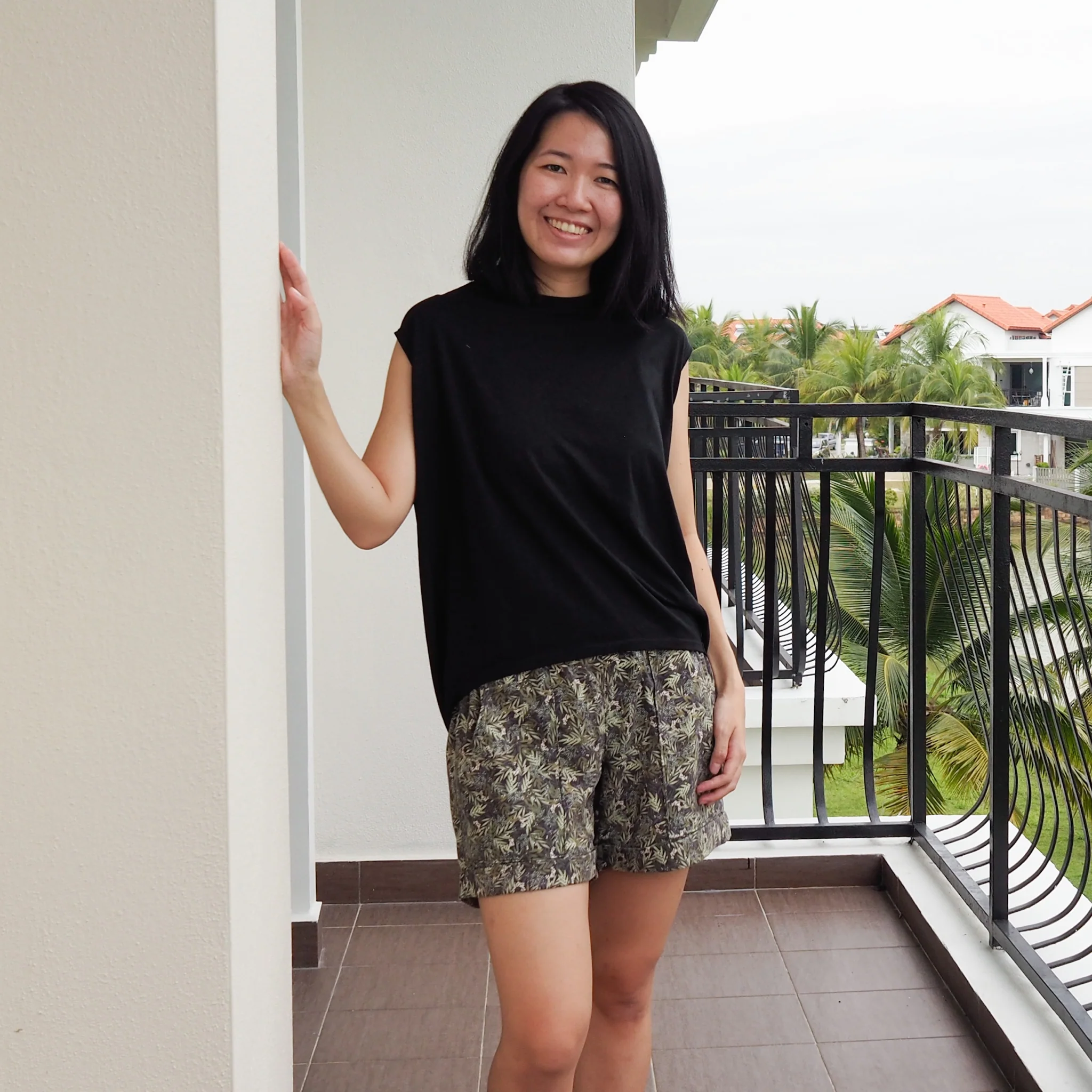 Coastal Cuffed Shorts Sewing Pattern - Women's/Curved Fit - Image 9