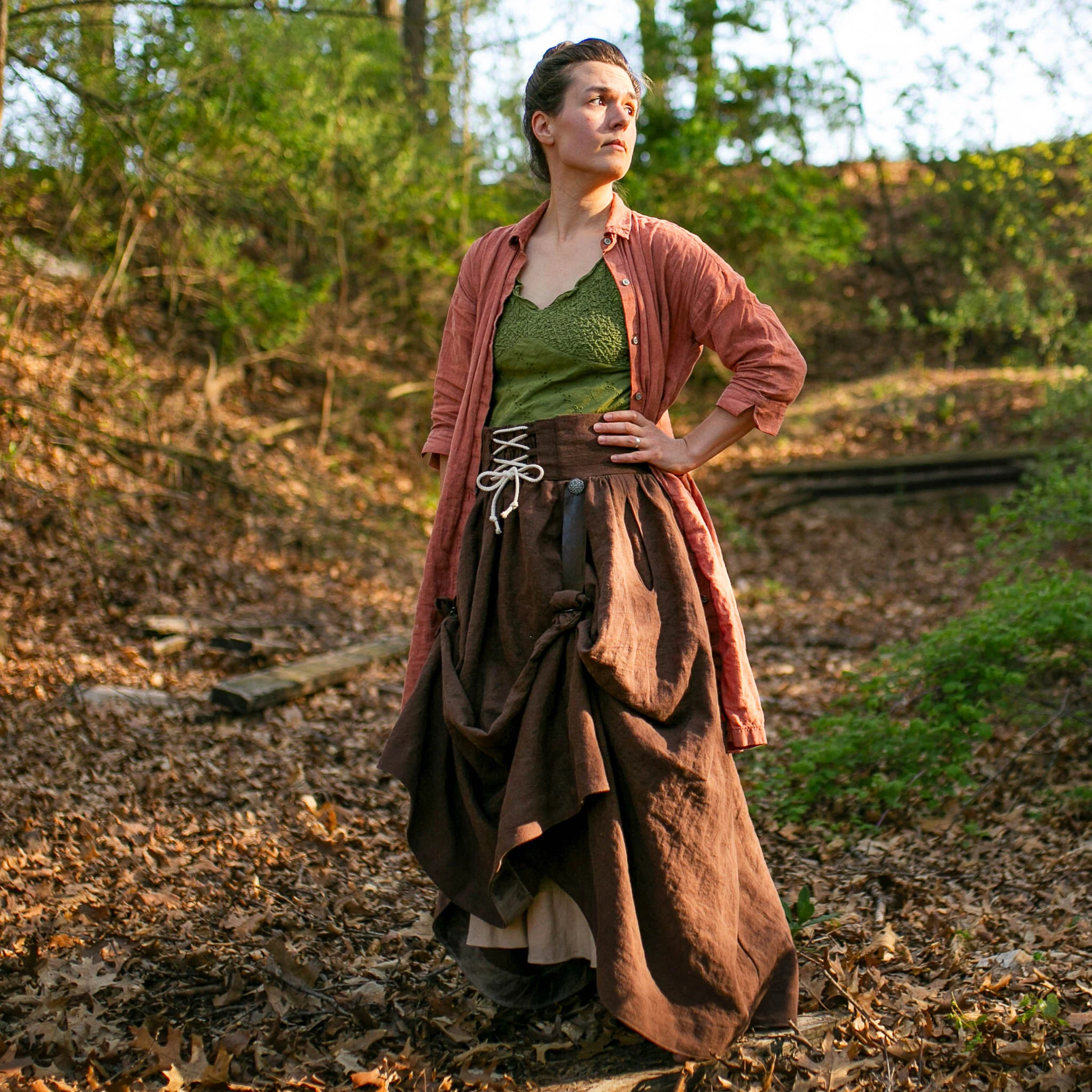 Skirt Hike Sewing Pattern - Adult - Image 4