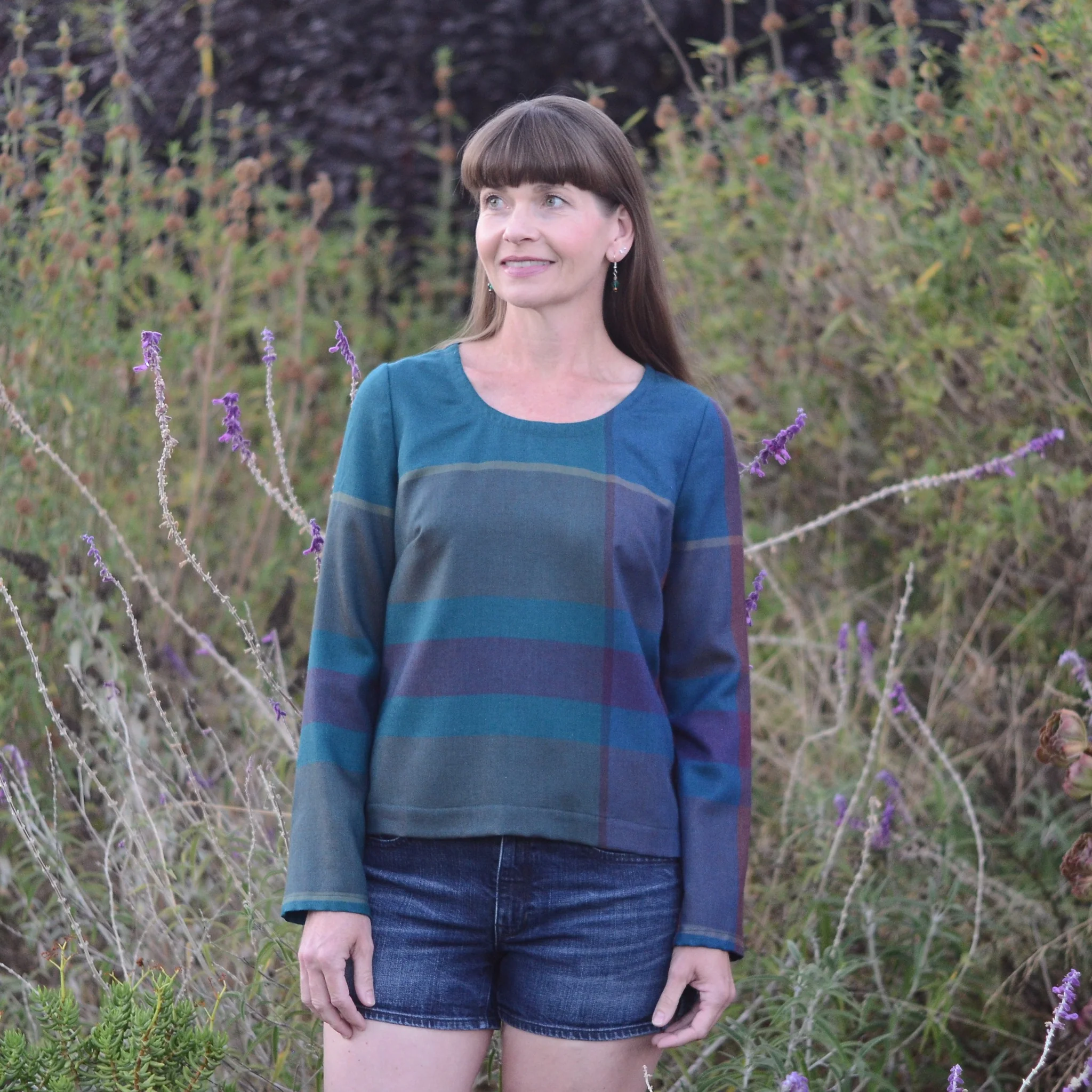 Sprig Sleeve Add-on Sewing Pattern - Women's/Curved Fit ~ for Scenic + Vista Tops - Image 11