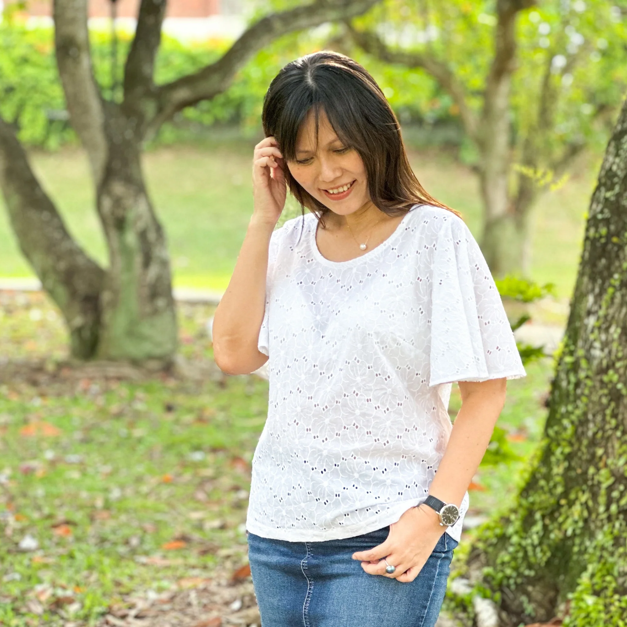 Sprig Sleeve Add-on Sewing Pattern - Women's/Curved Fit ~ for Scenic + Vista Tops - Image 3