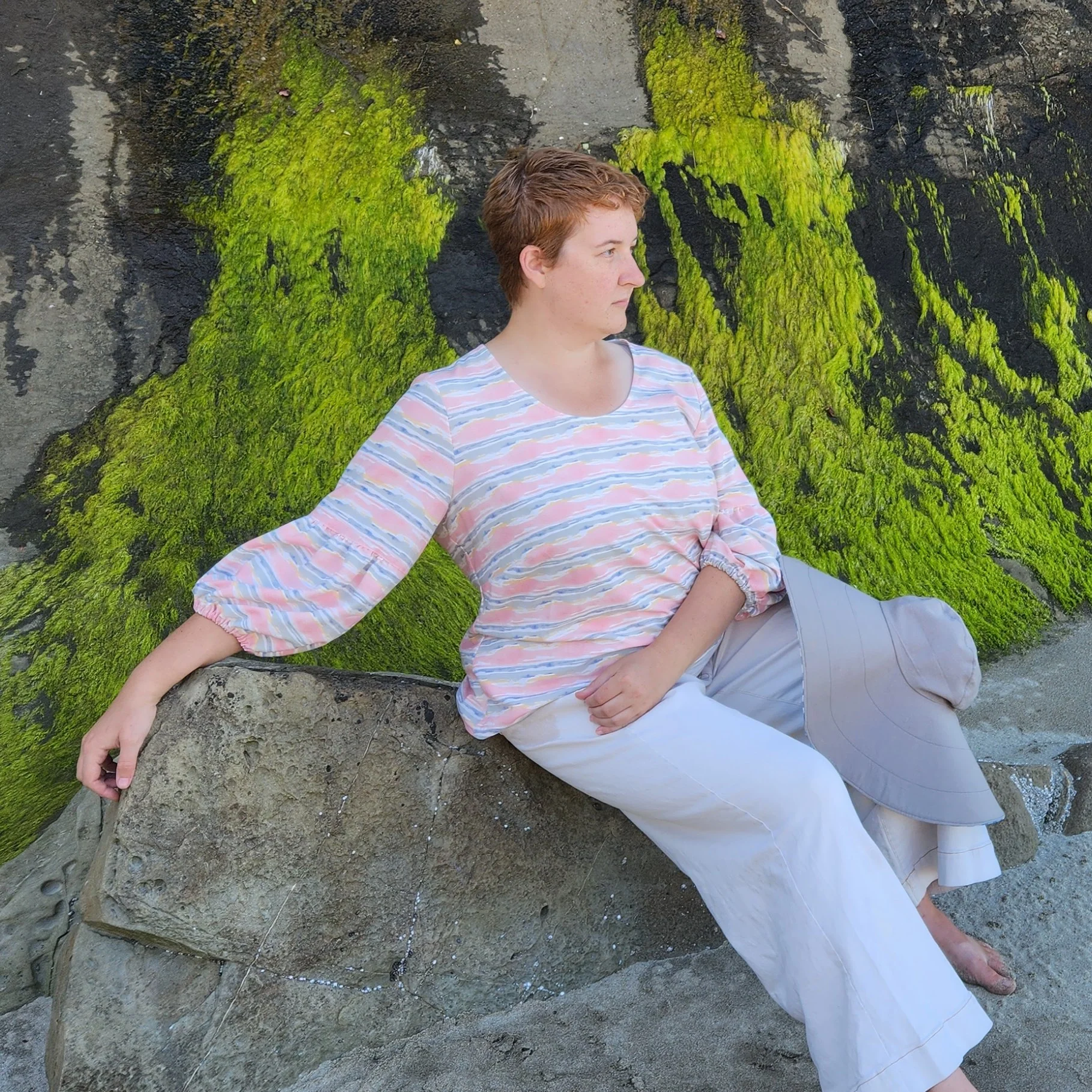 Sprig Sleeve Add-on Sewing Pattern - Women's/Curved Fit ~ for Scenic + Vista Tops - Image 4