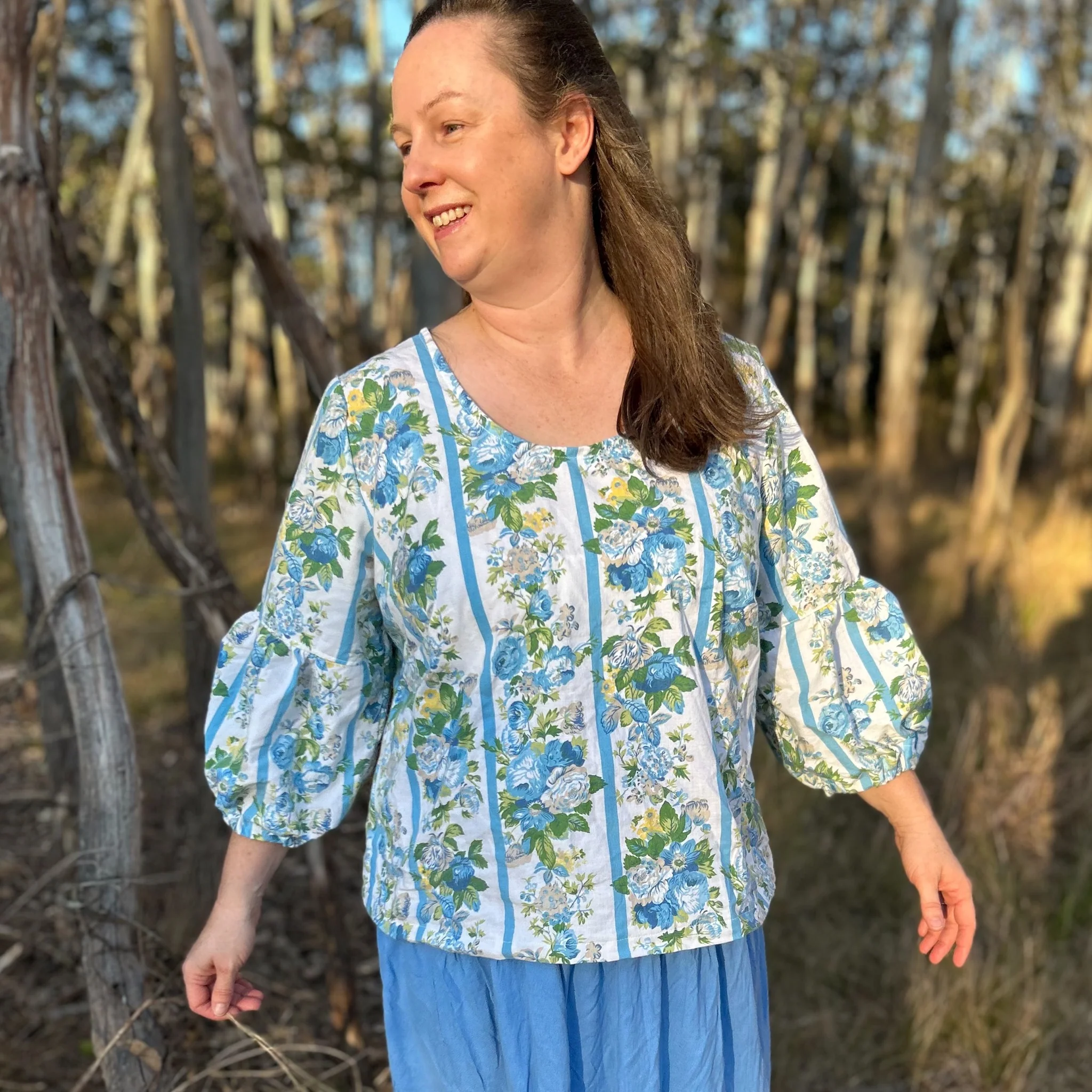 Sprig Sleeve Add-on Sewing Pattern - Women's/Curved Fit ~ for Scenic + Vista Tops - Image 8