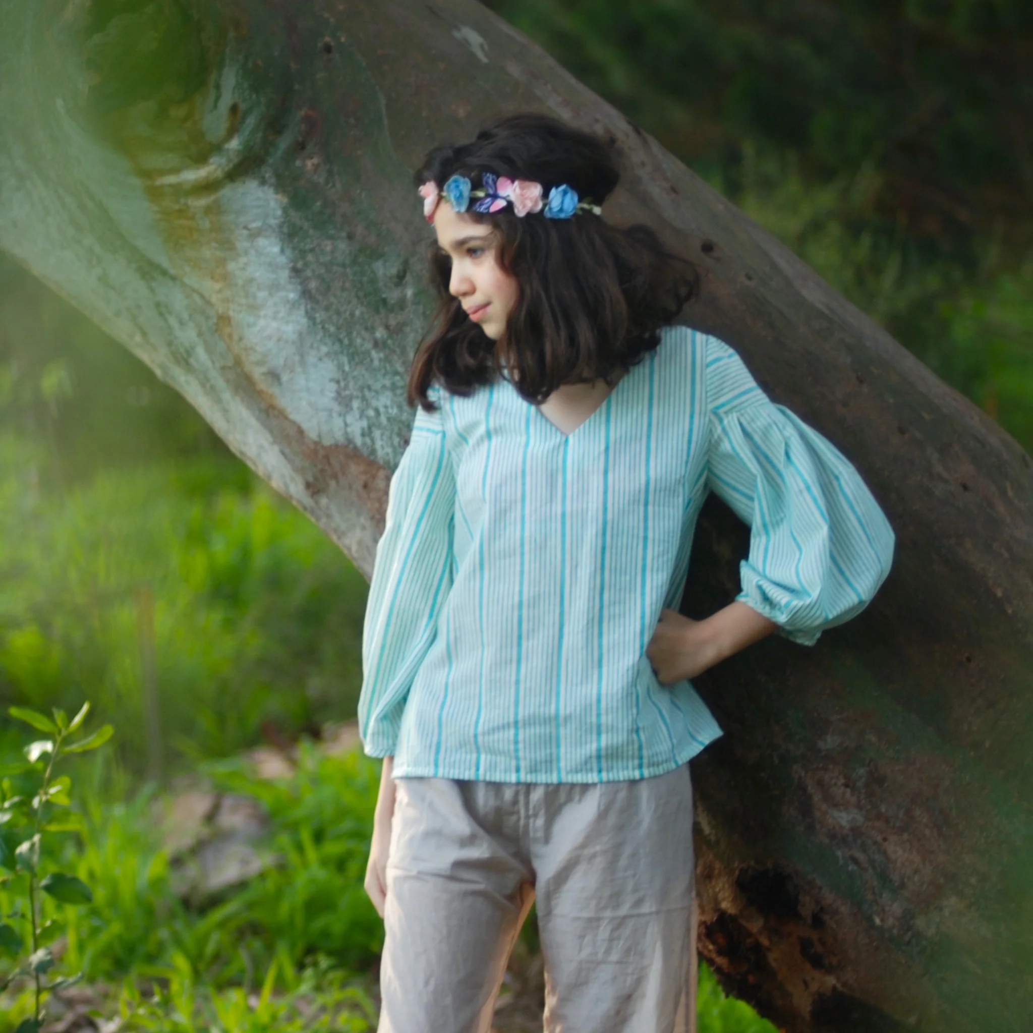 Sprig Sleeve Add-on Sewing Pattern - Women's/Curved Fit ~ for Scenic + Vista Tops - Image 9