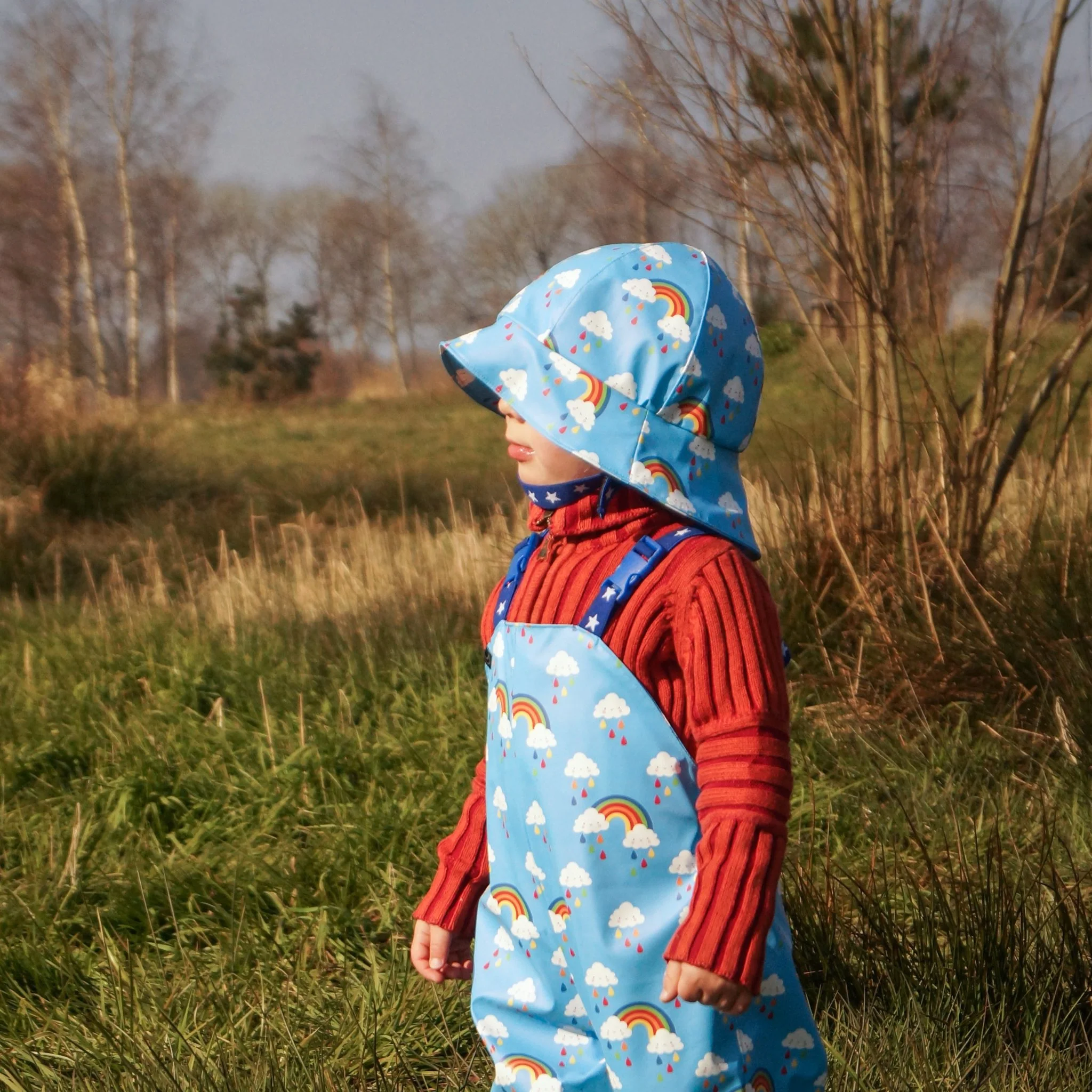 Sou'Wester Rain Hat Sewing Pattern - Baby, Child + Adult - Image 11
