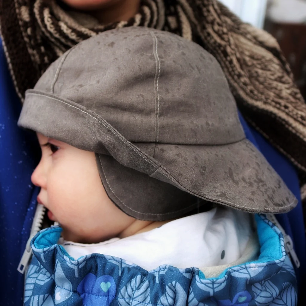 Sou'Wester Rain Hat Sewing Pattern - Baby, Child + Adult - Image 5