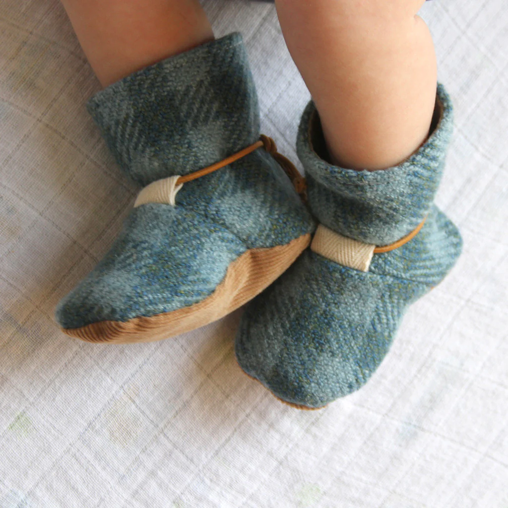 Tie Back Boots Sewing Pattern - Baby + Child - Image 11