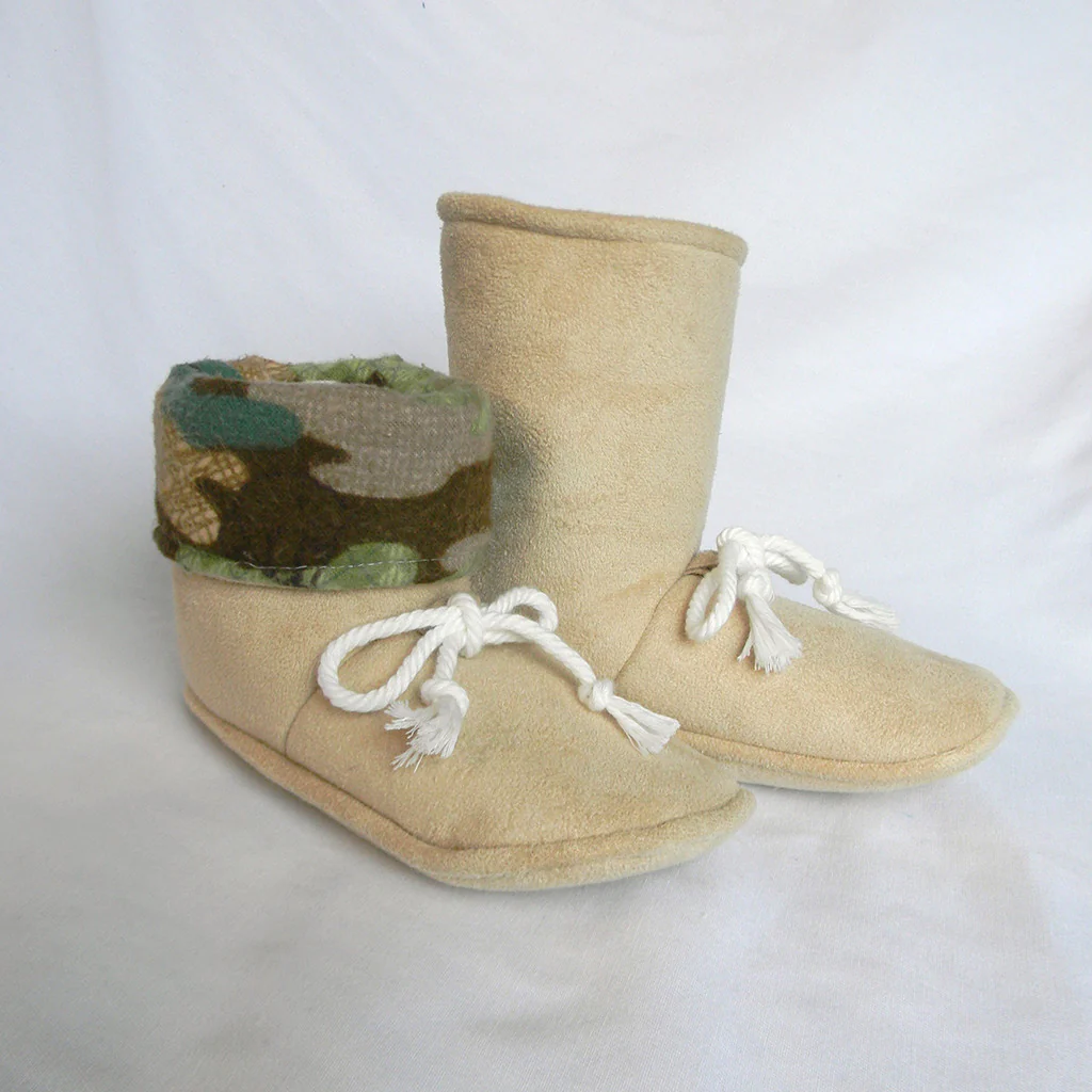 Tie Back Boots Sewing Pattern - Baby + Child - Image 6