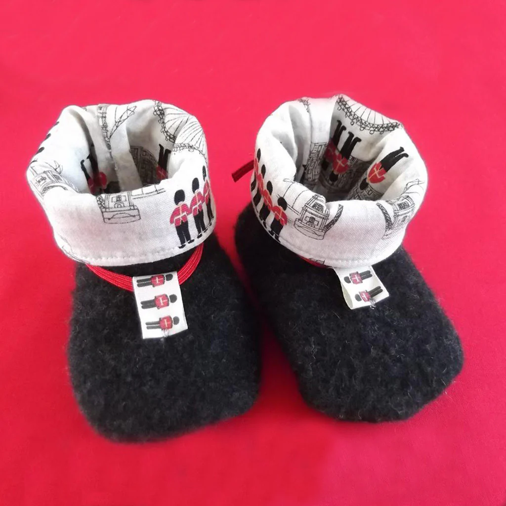 Tie Back Boots Sewing Pattern - Baby + Child - Image 7