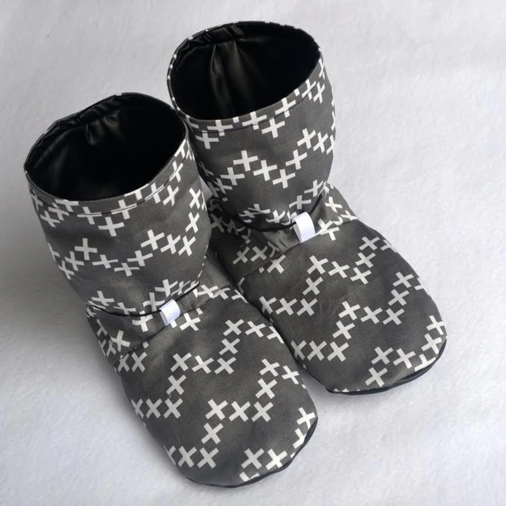 Tie Back Boots Sewing Pattern - Baby + Child - Image 9