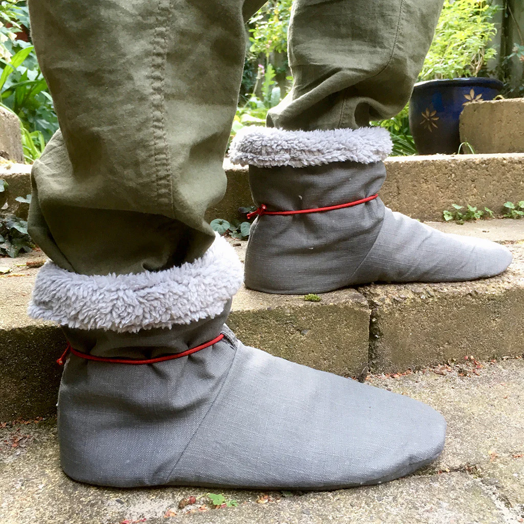 BUNDLE - Tie Back Boots Sewing Patterns - Family ~ Baby, Child + Adult - Image 17
