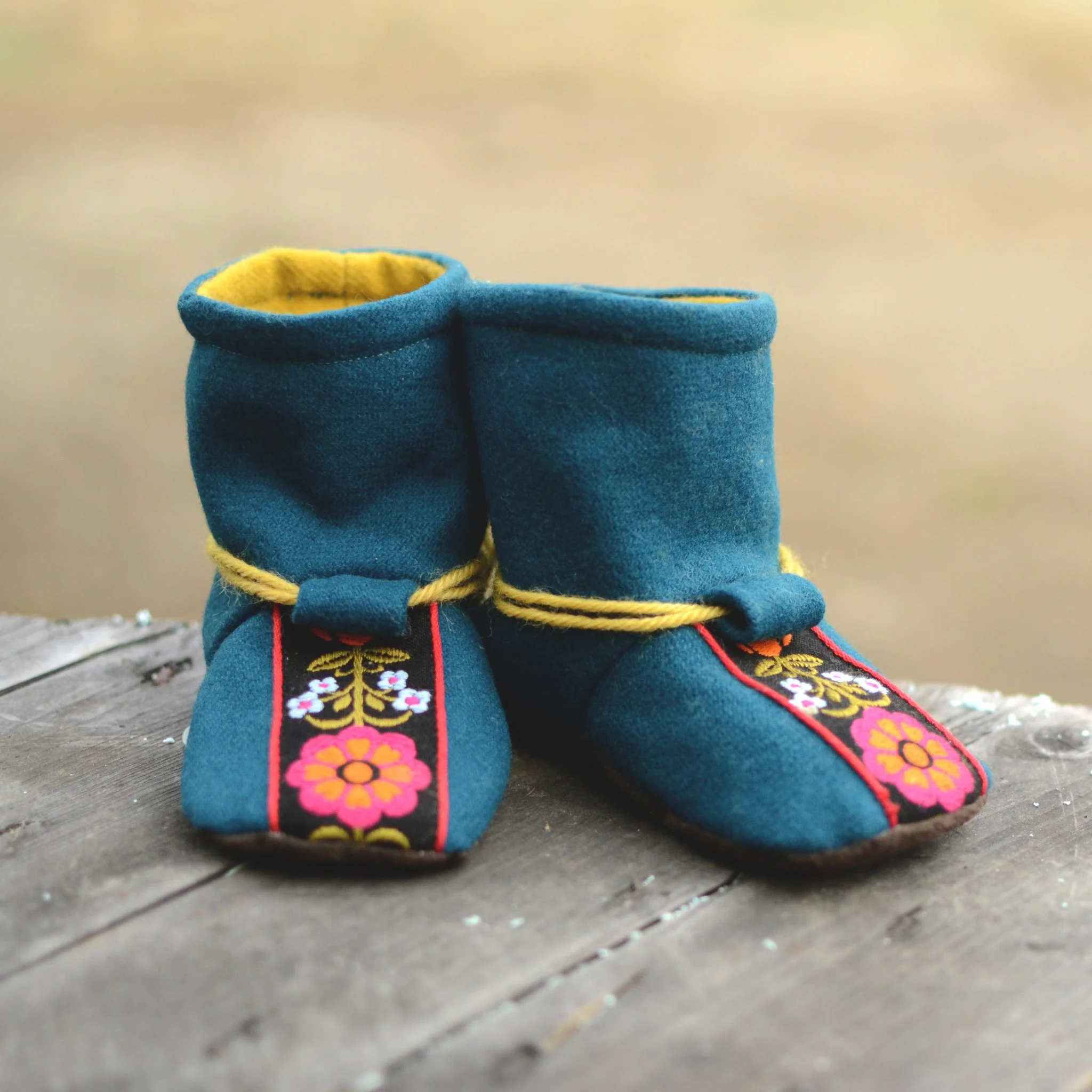 BUNDLE - Tie Back Boots Sewing Patterns - Family ~ Baby, Child + Adult - Image 5