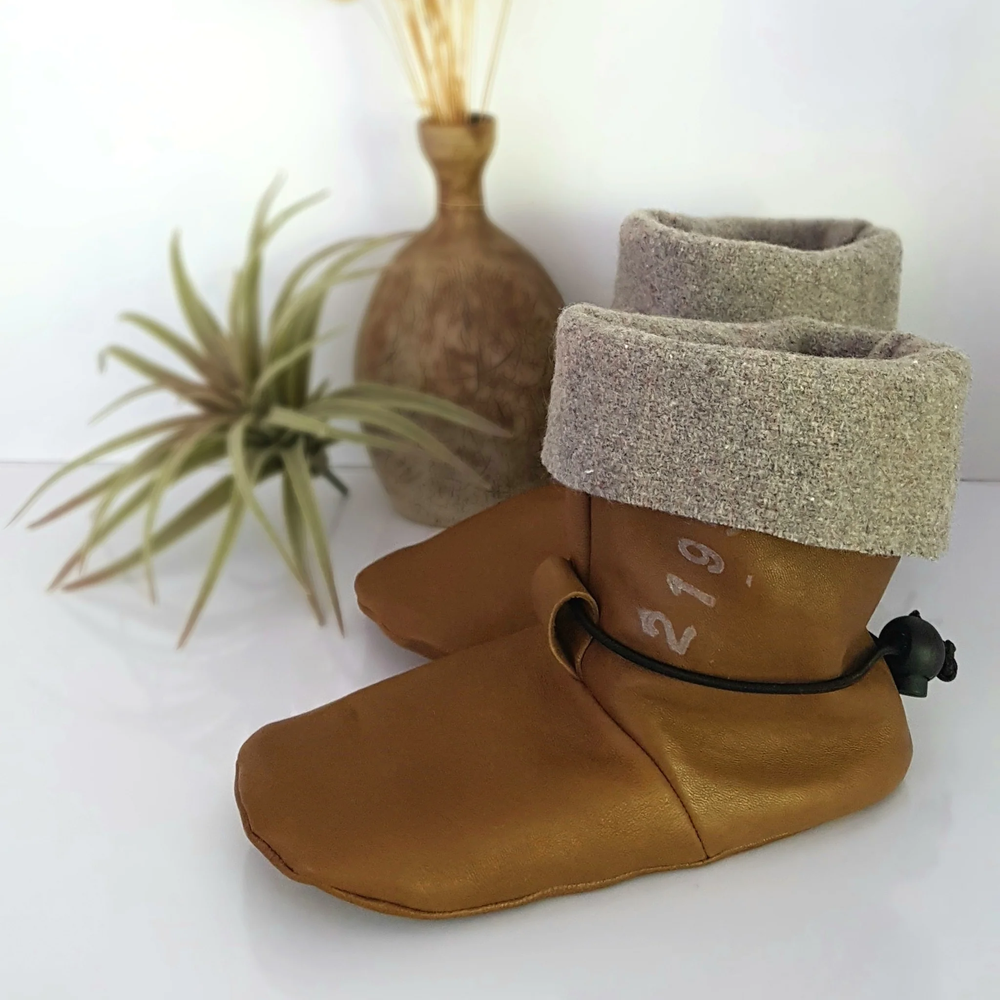 BUNDLE - Tie Back Boots Sewing Patterns - Family ~ Baby, Child + Adult - Image 8
