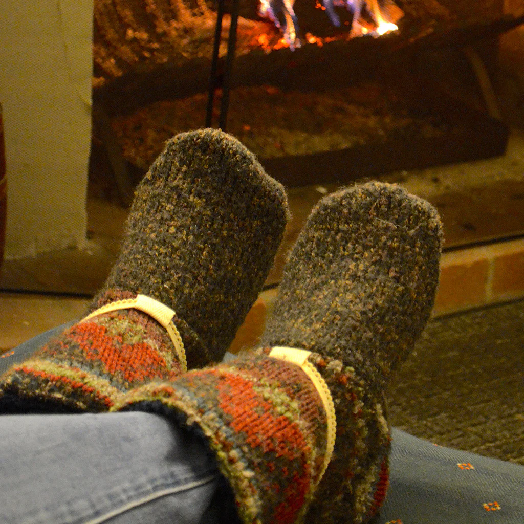 Tie Back Boots Sewing Pattern - Adult - Image 6