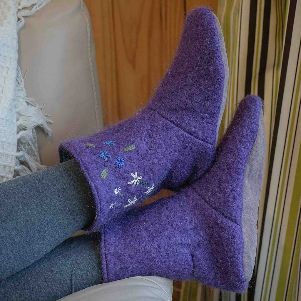 Tie Back Boots Sewing Pattern - Adult - Image 8