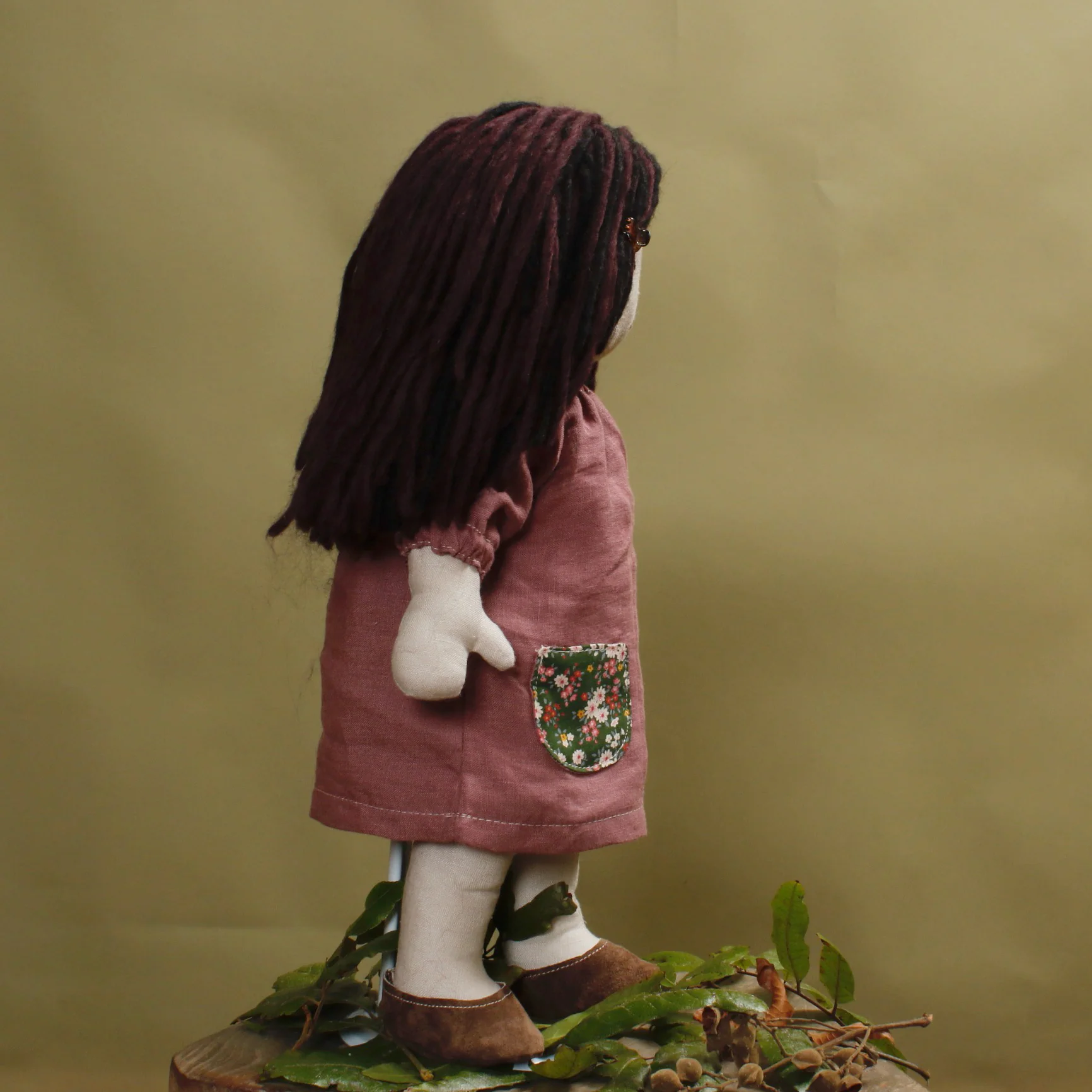 Tītoki - Classic Cloth Doll 15" Sewing Pattern - Image 11
