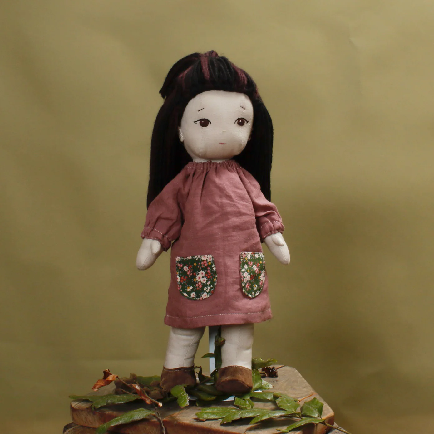 Tītoki - Classic Cloth Doll 15" Sewing Pattern - Image 12