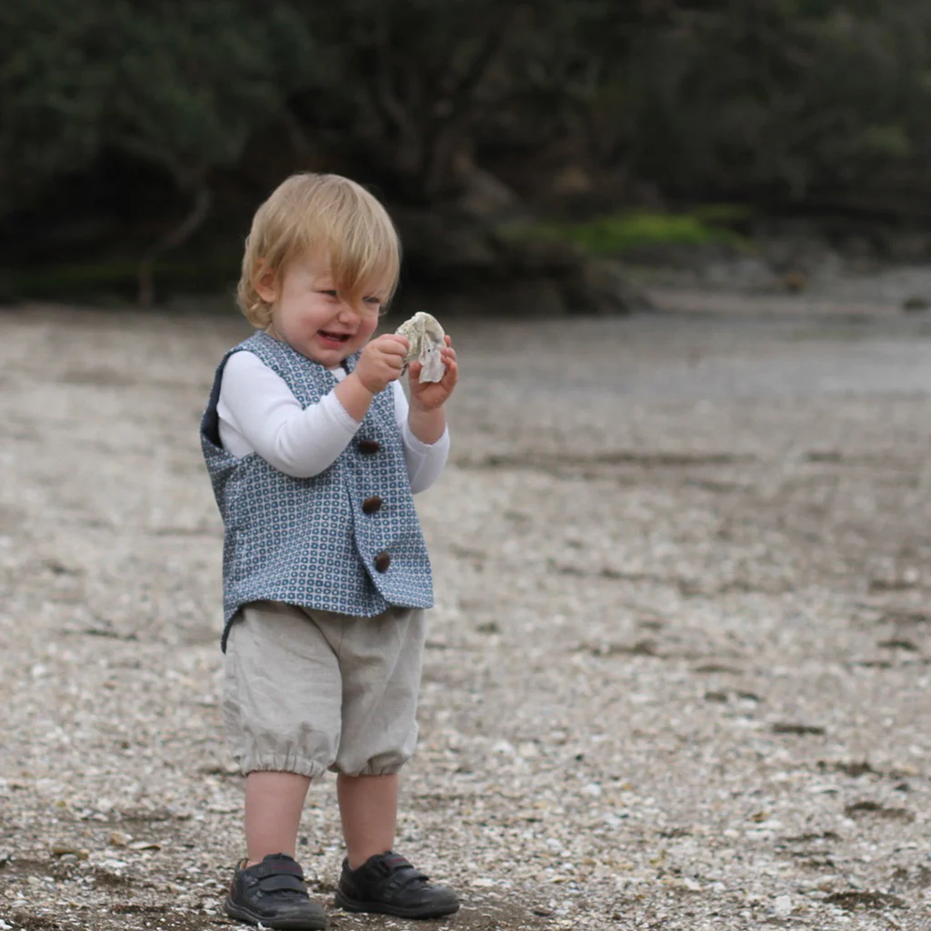 Tree Climbers: Shorts + Pantaloons Sewing Patterns - Baby + Child - Image 11