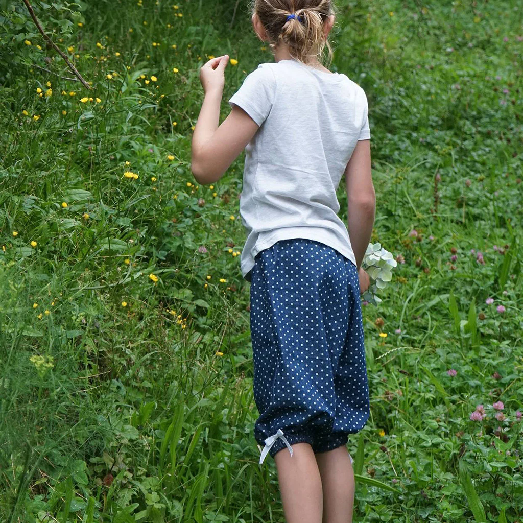Tree Climbers: Shorts + Pantaloons Sewing Patterns - Baby + Child - Image 13