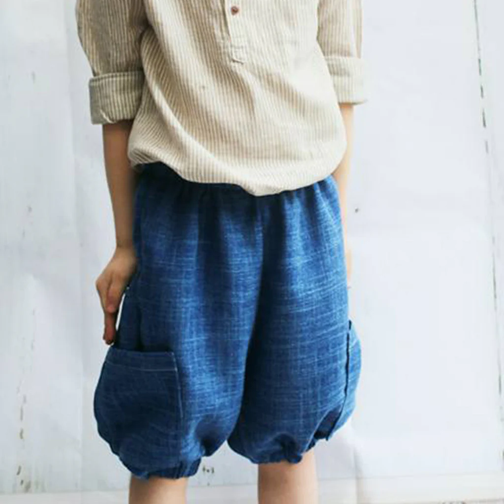 Tree Climbers: Shorts + Pantaloons Sewing Patterns - Baby + Child - Image 14
