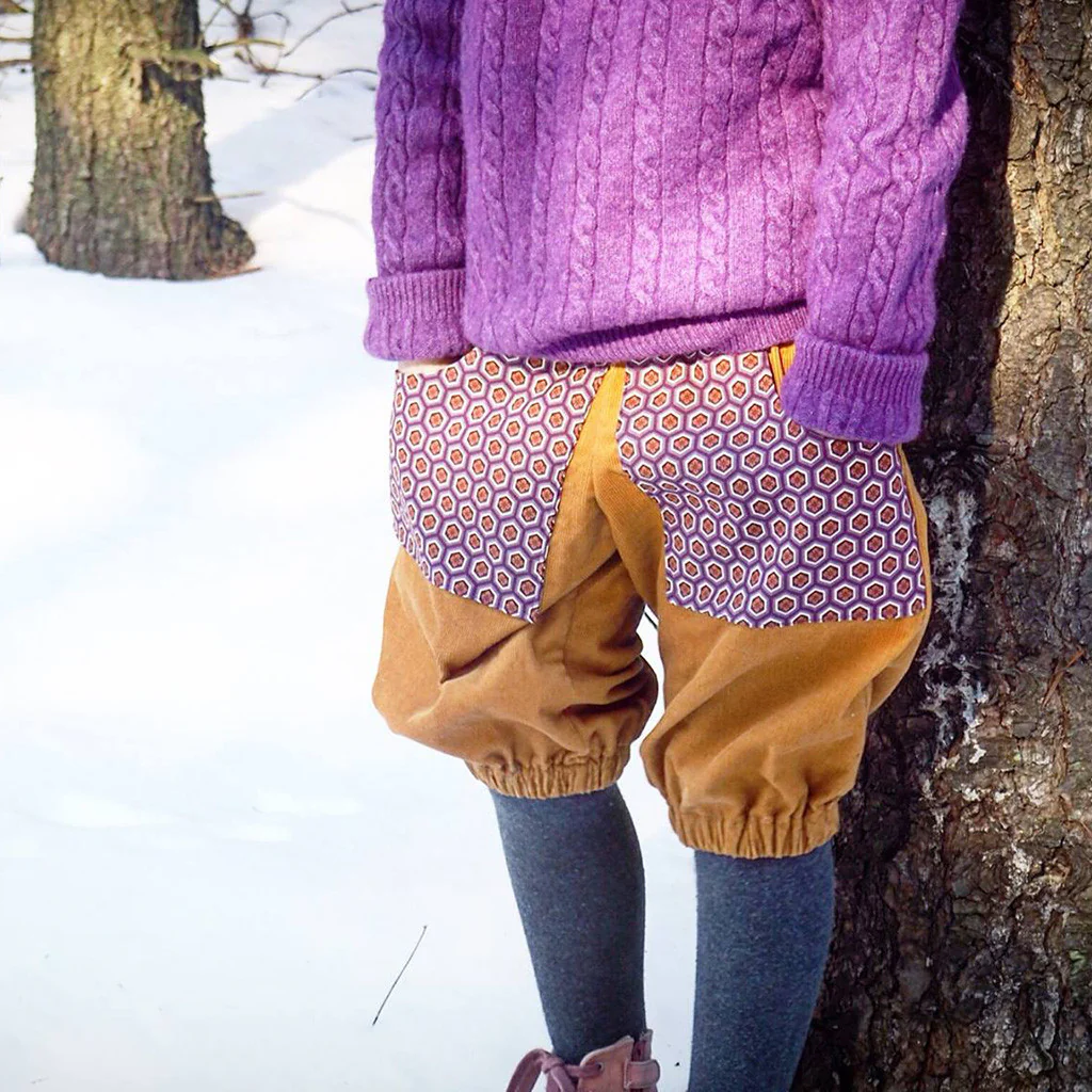 Tree Climbers: Shorts + Pantaloons Sewing Patterns - Baby + Child - Image 16